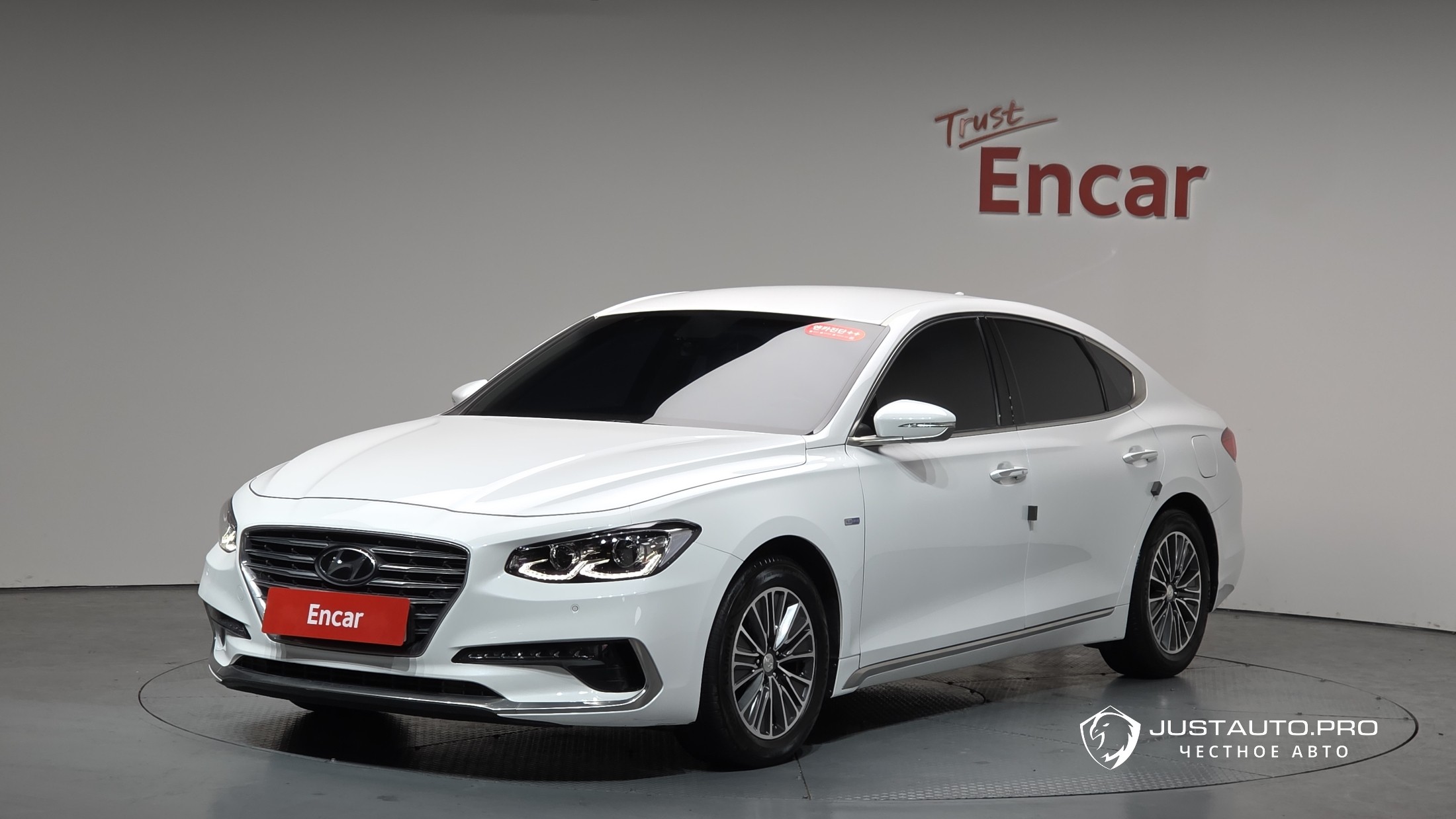 Автомобиль Hyundai Grandeur
