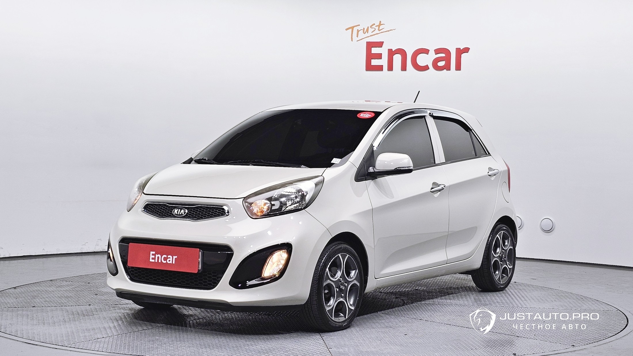 Автомобиль Kia morning