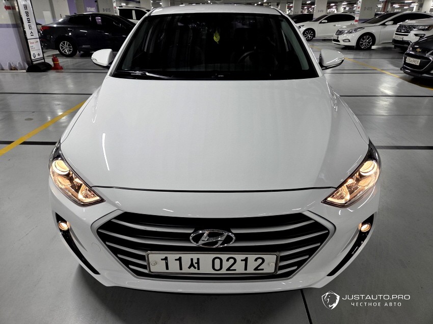 Автомобиль Hyundai AVANTE