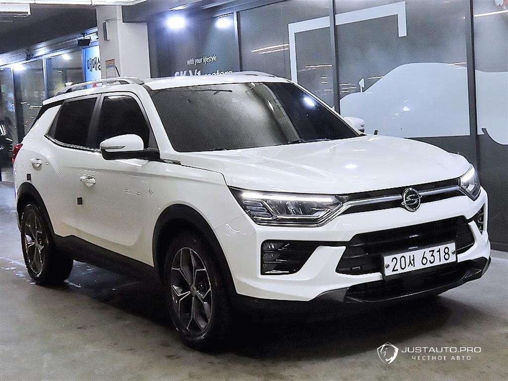 Автомобиль KG_Mobility_Ssangyong KORANDO