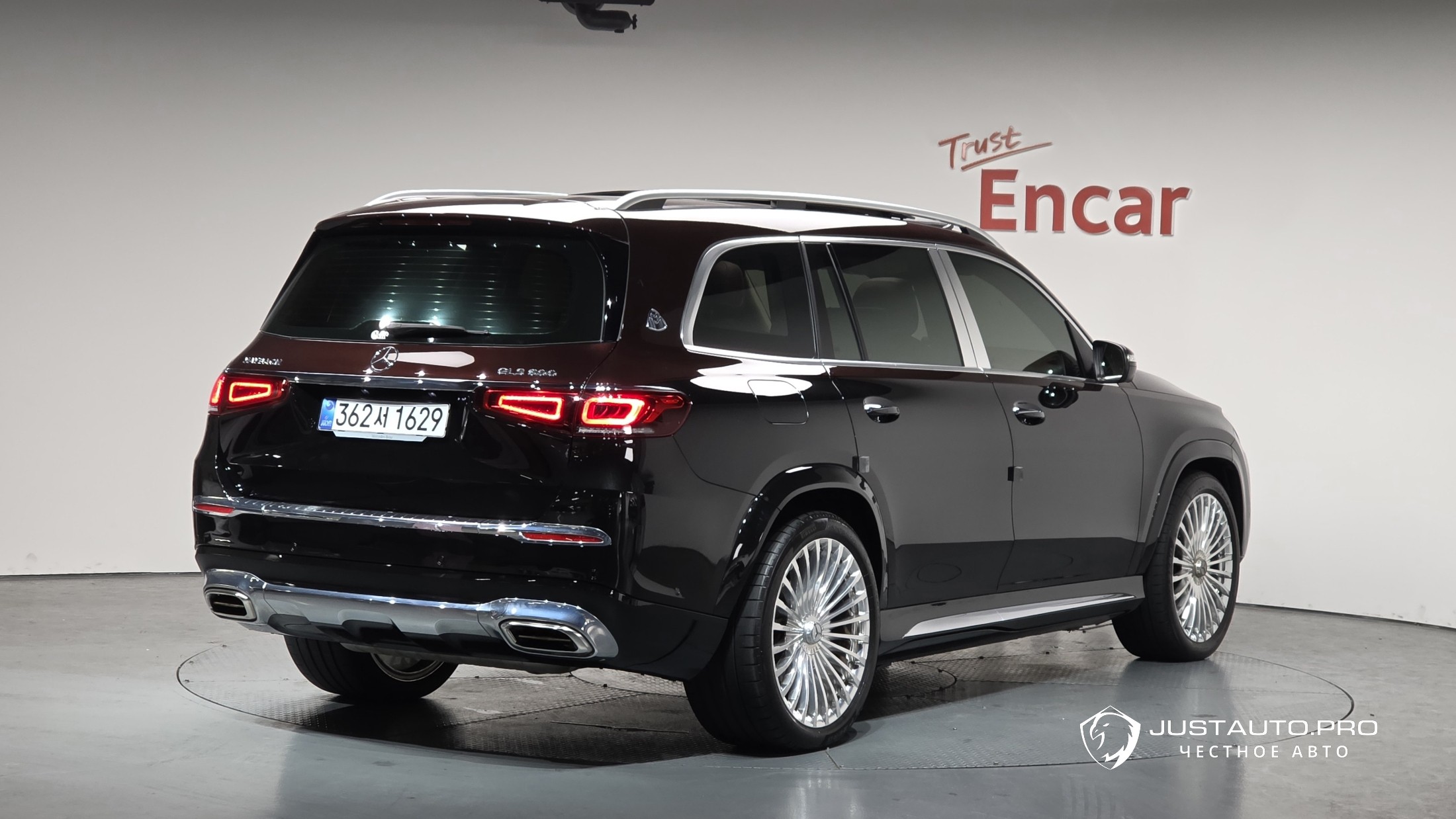 Автомобиль Mercedes-Benz GLS-Class