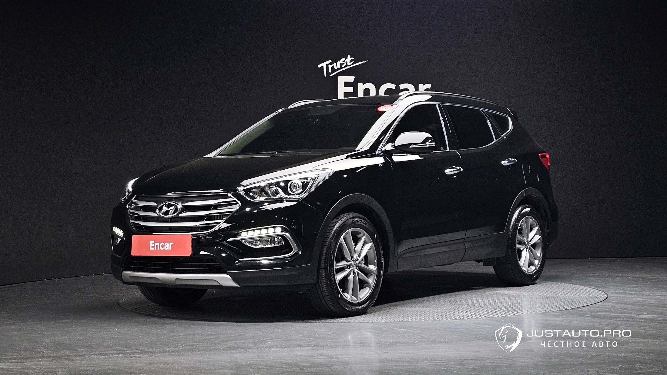 Автомобиль Hyundai Santafe