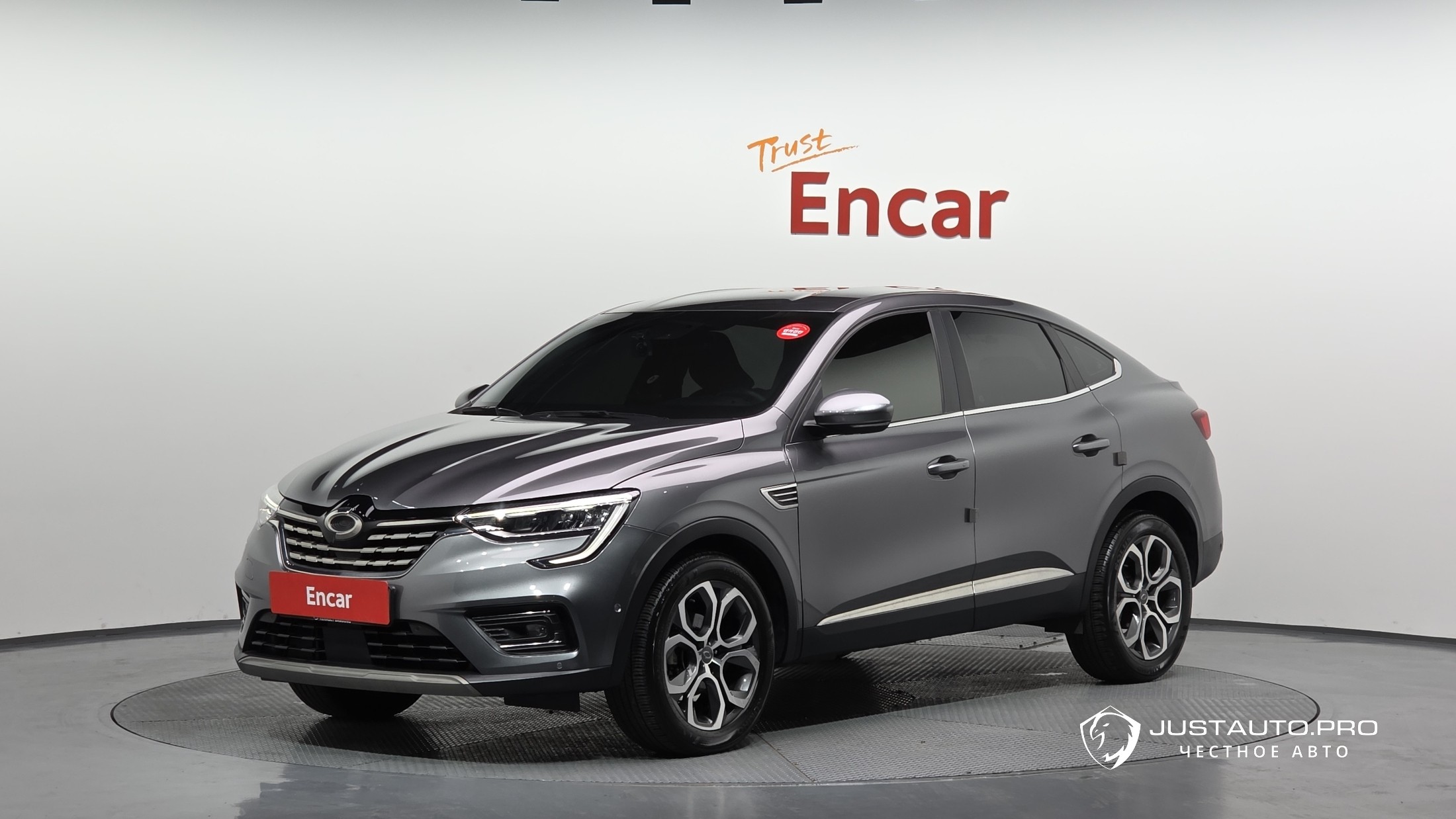 Автомобиль Renault-KoreaSamsung XM3