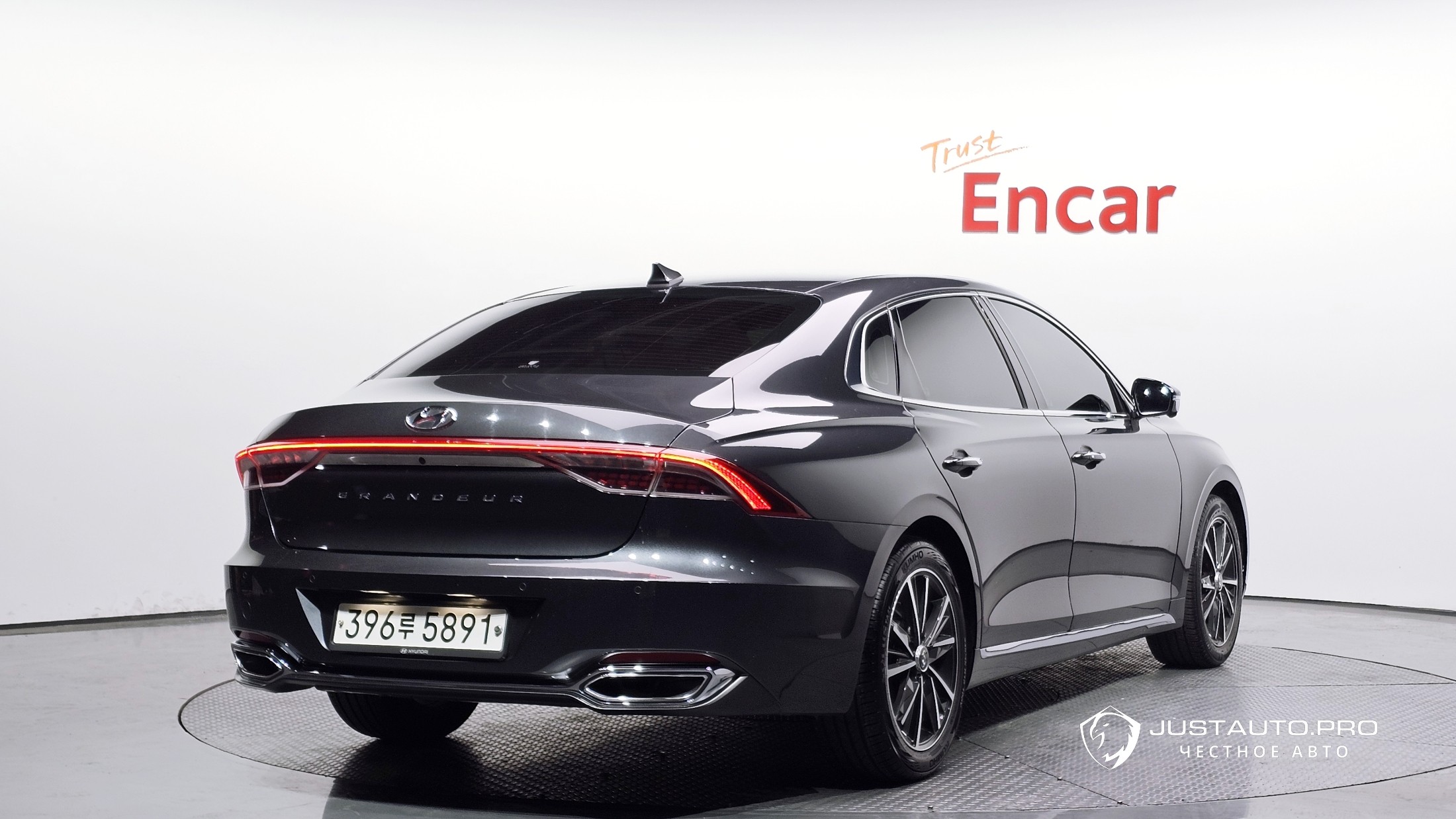 Автомобиль Hyundai Grandeur