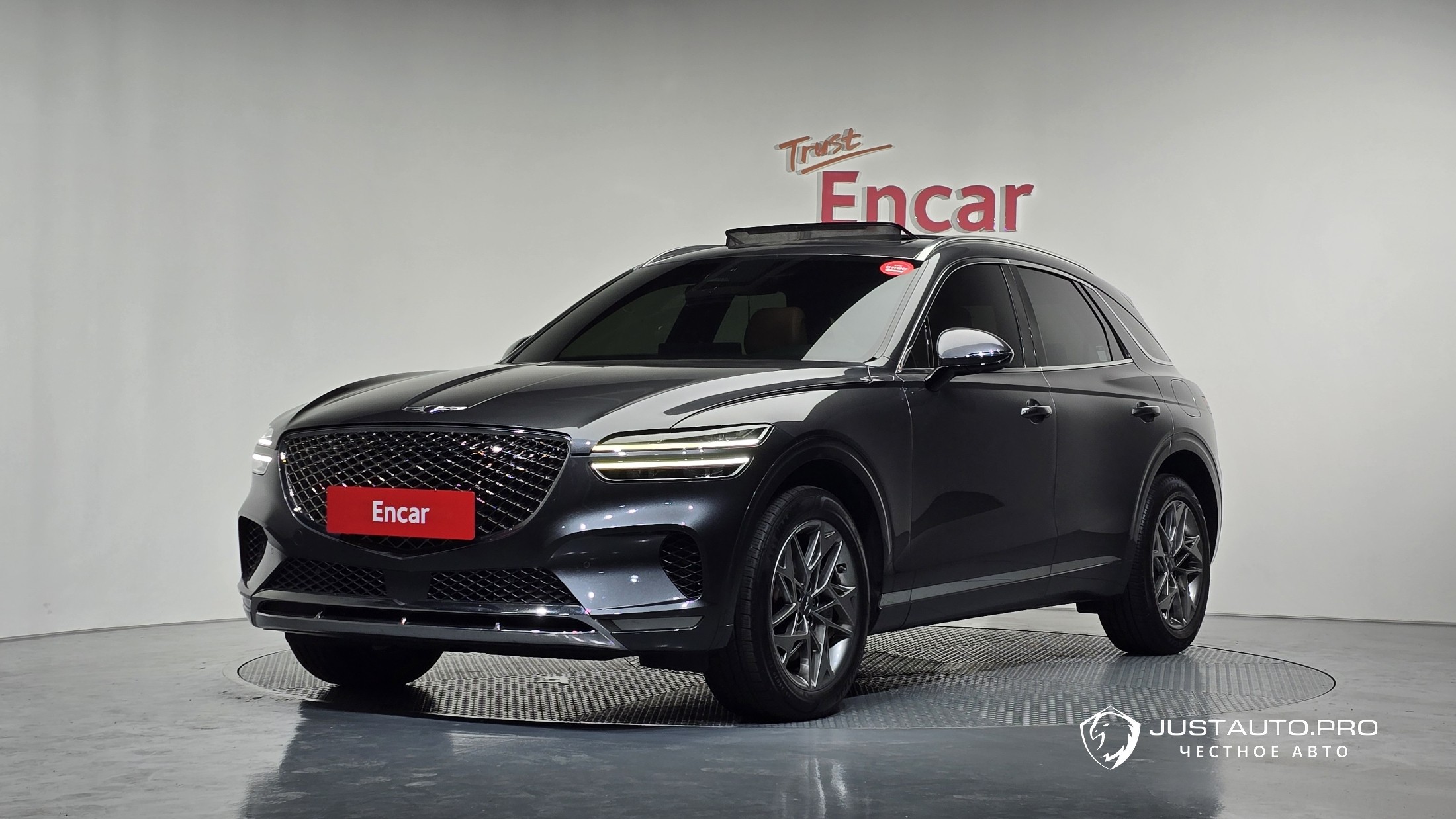 Автомобиль Genesis GV70