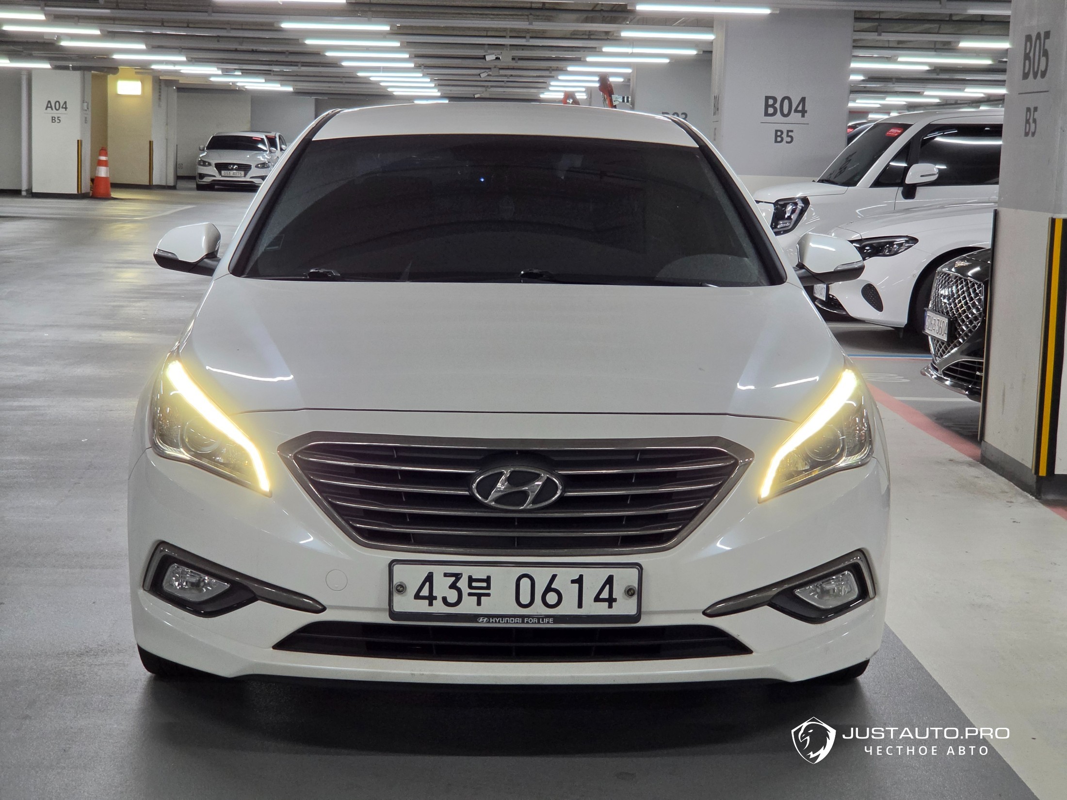 Автомобиль Hyundai Sonata
