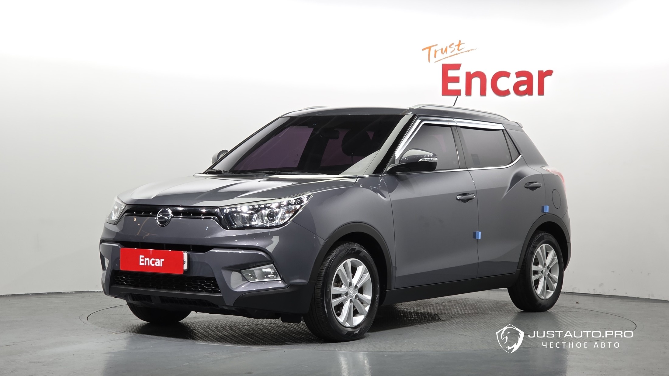 Автомобиль KG_Mobility_Ssangyong TIBOLI
