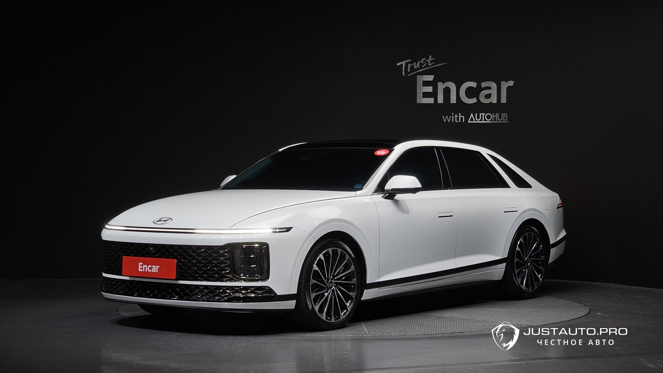 Автомобиль Hyundai Grandeur