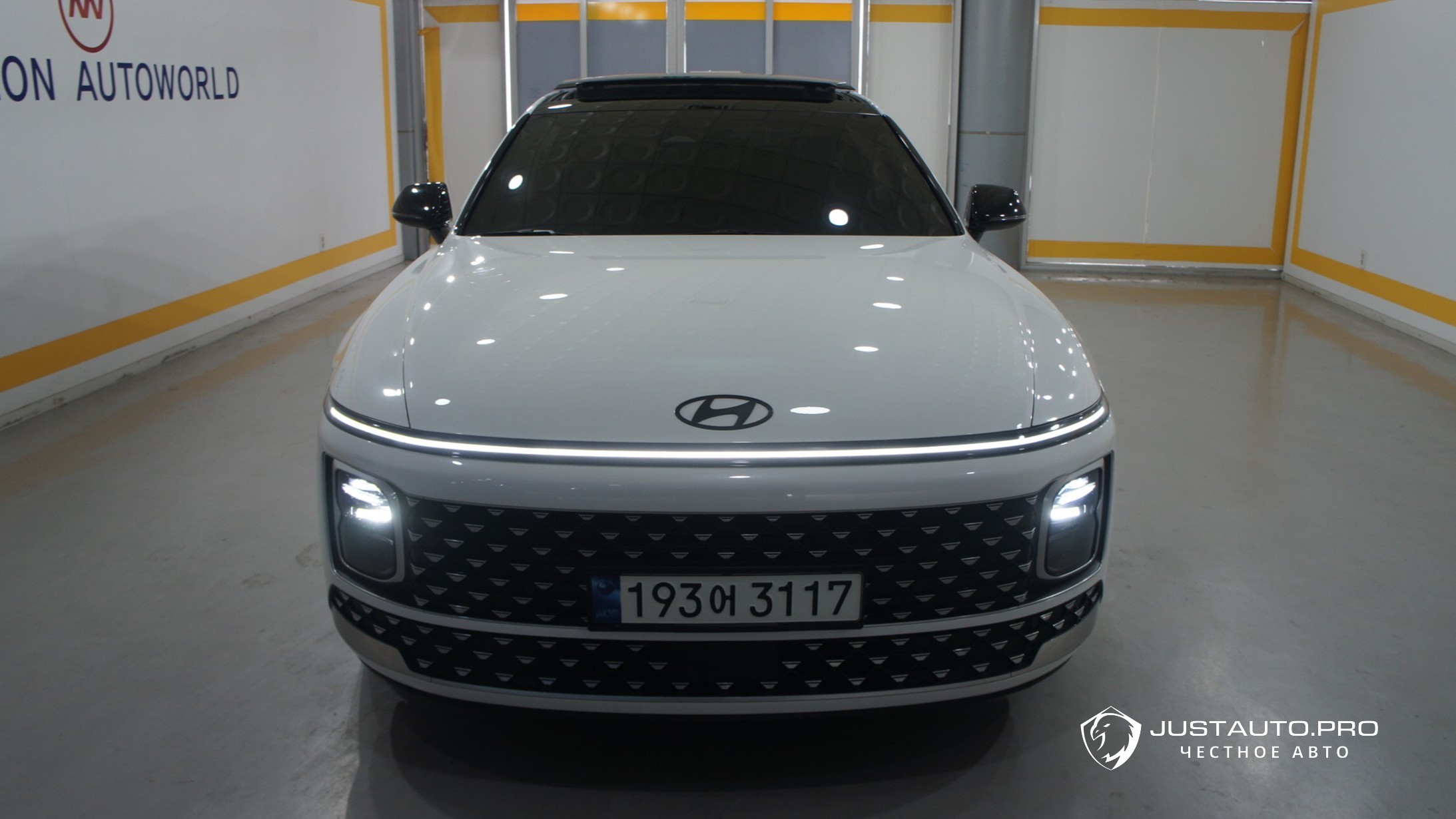 Автомобиль Hyundai Grandeur