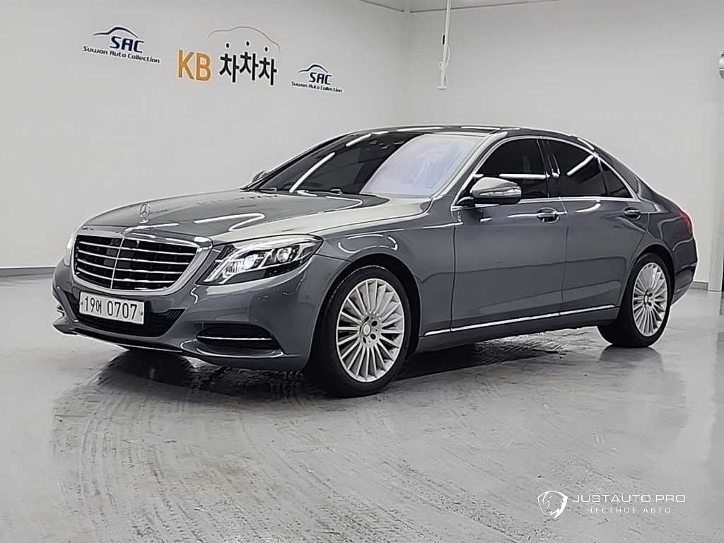 Автомобиль Mercedes-Benz S-Class