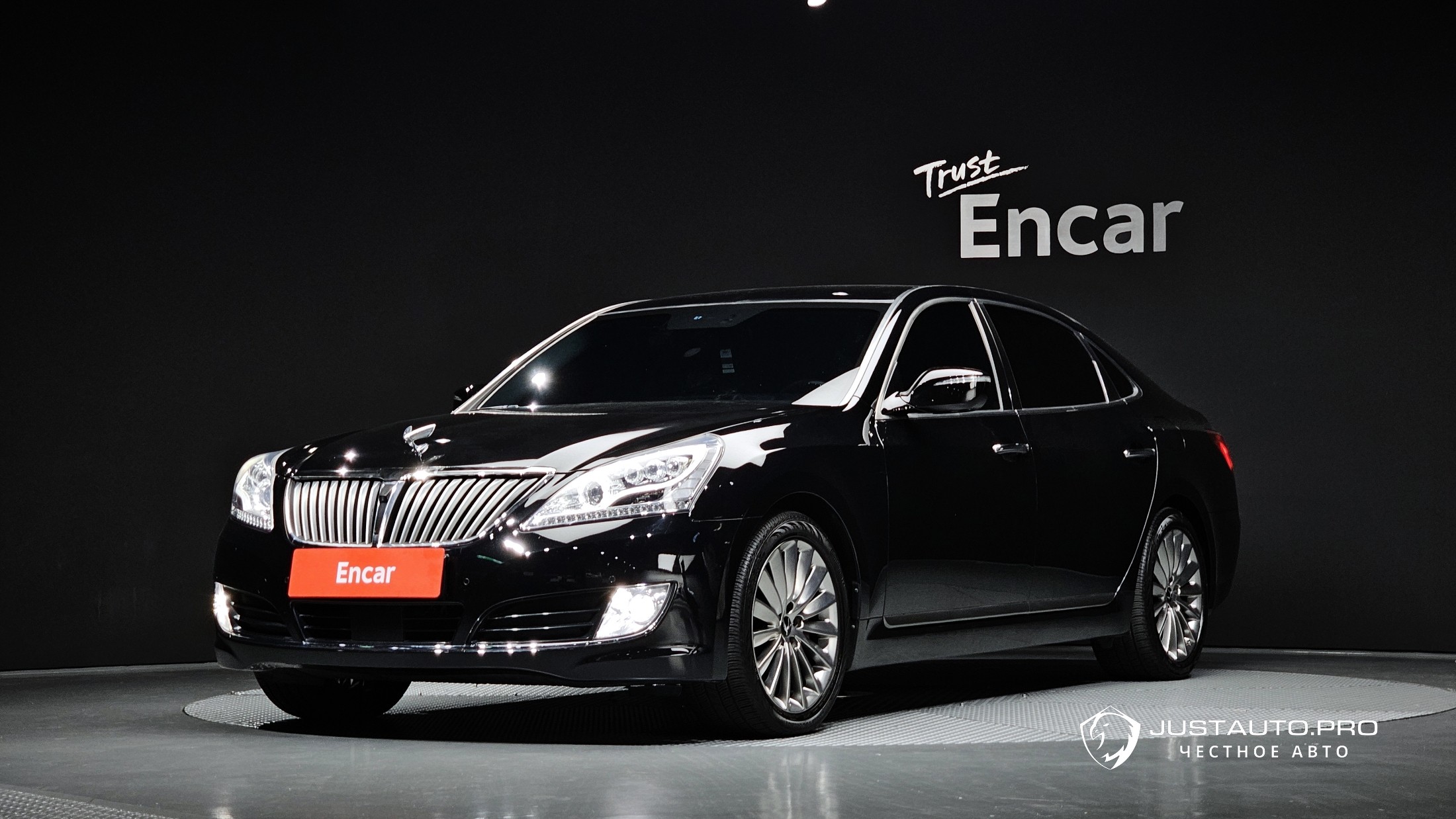 Автомобиль Hyundai Equus