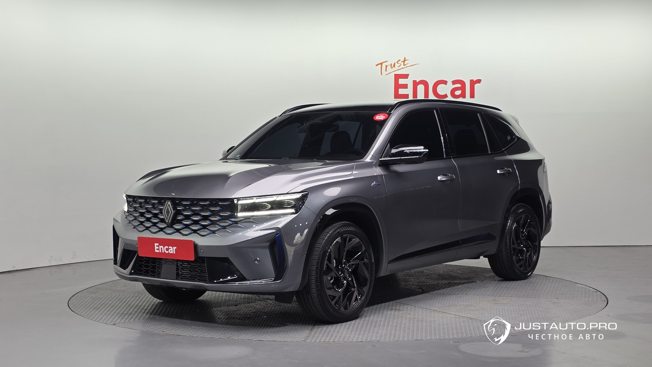 Автомобиль Renault-KoreaSamsung Grand Koleos