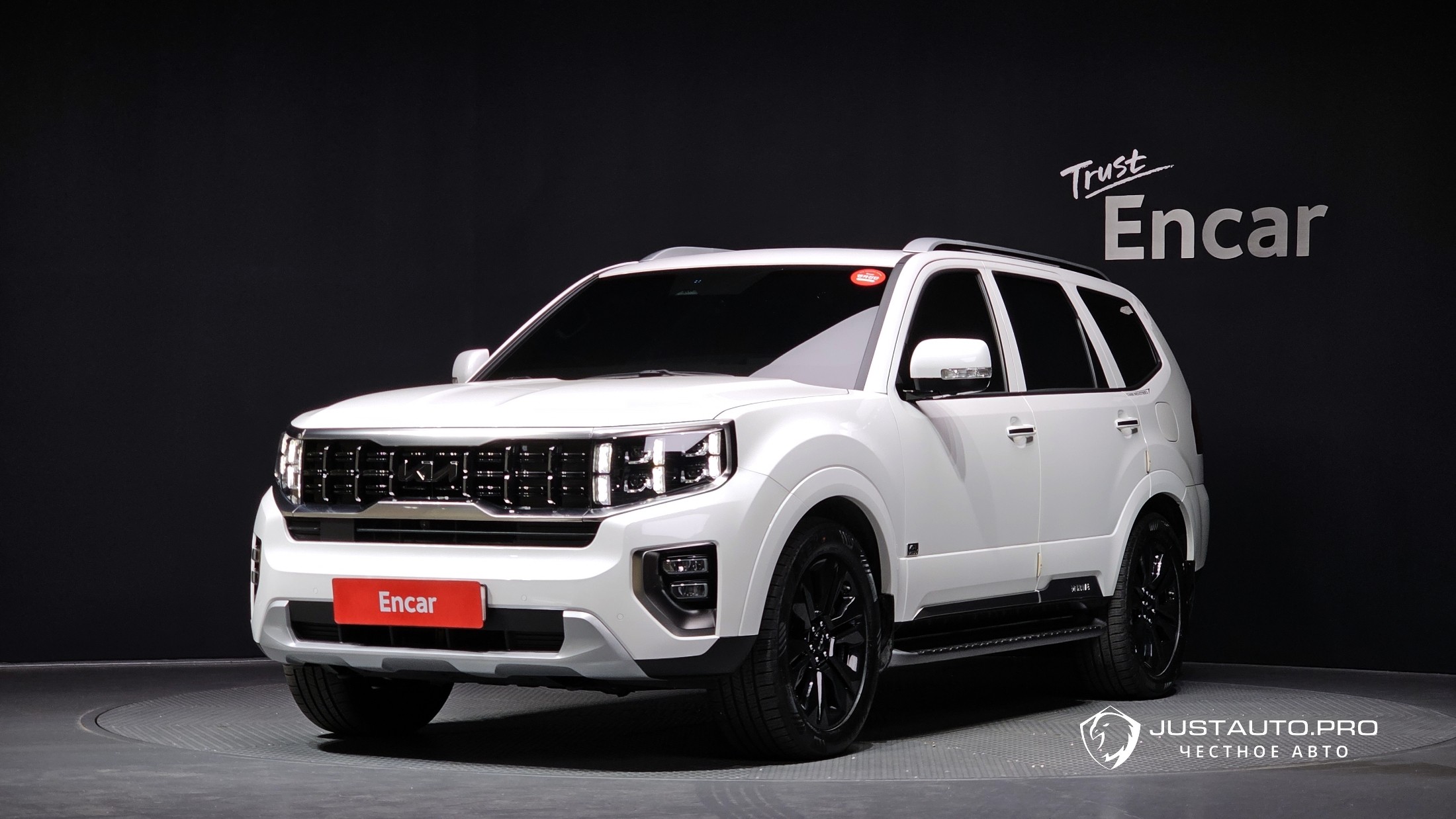 Автомобиль Kia Mohave
