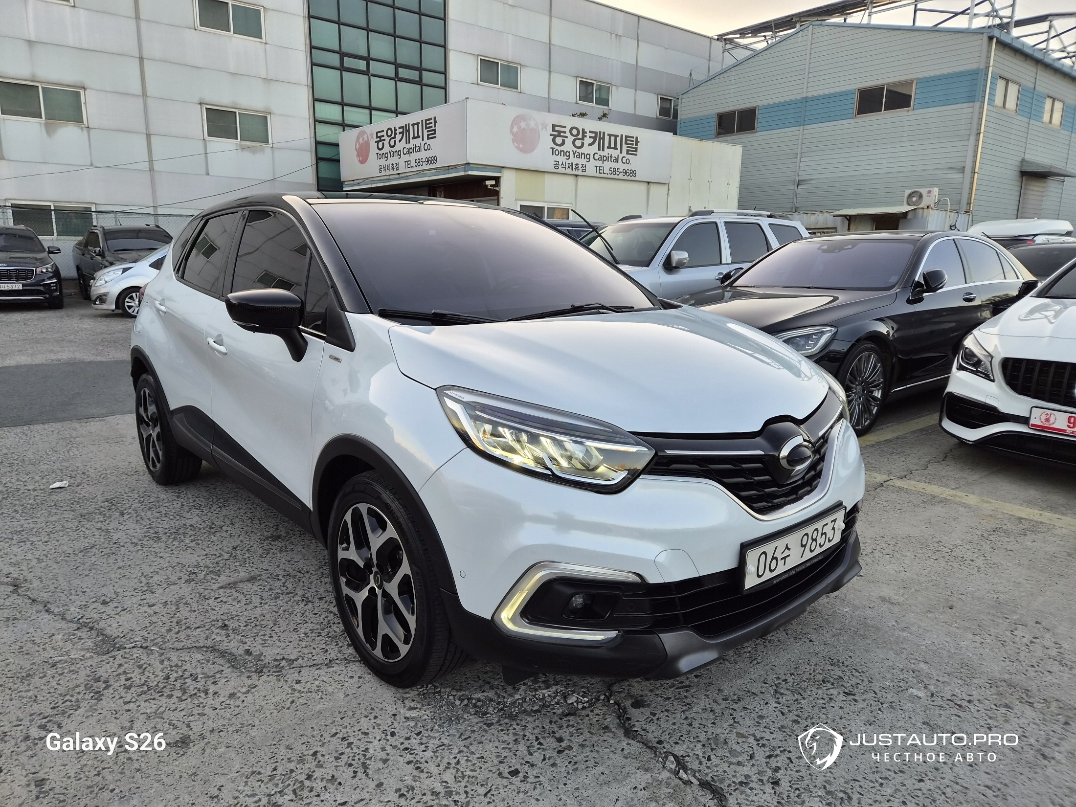Автомобиль Renault-KoreaSamsung QM3