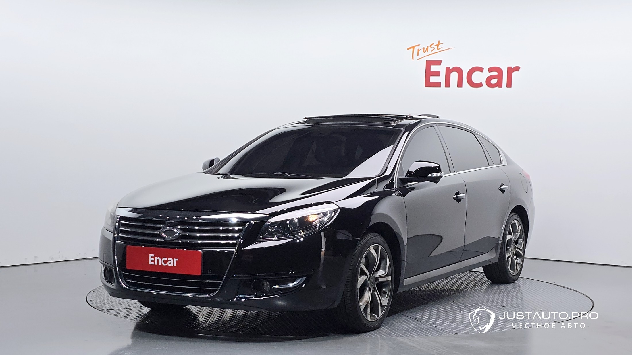 Автомобиль Renault-KoreaSamsung SM7