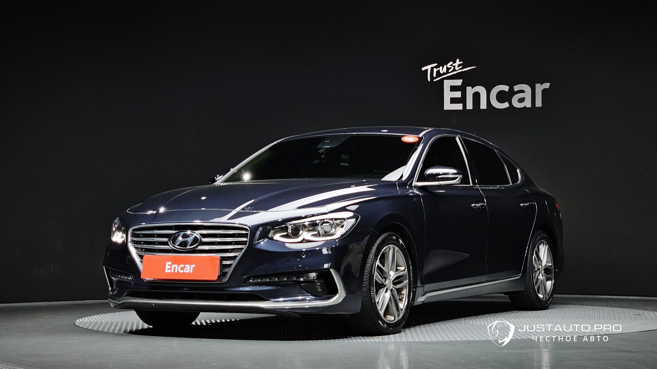 Автомобиль Hyundai Grandeur