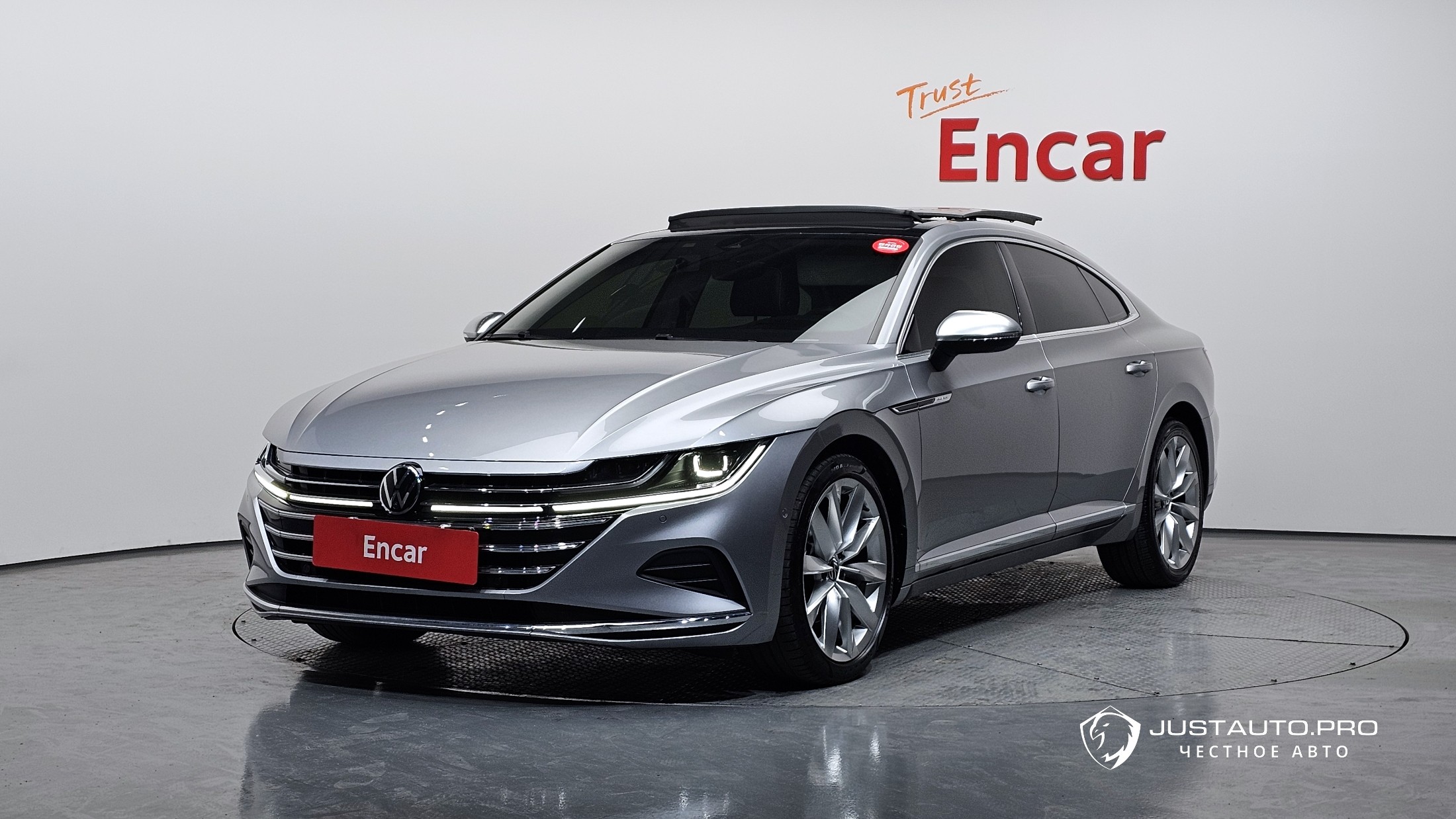 Автомобиль Volkswagen Arteon