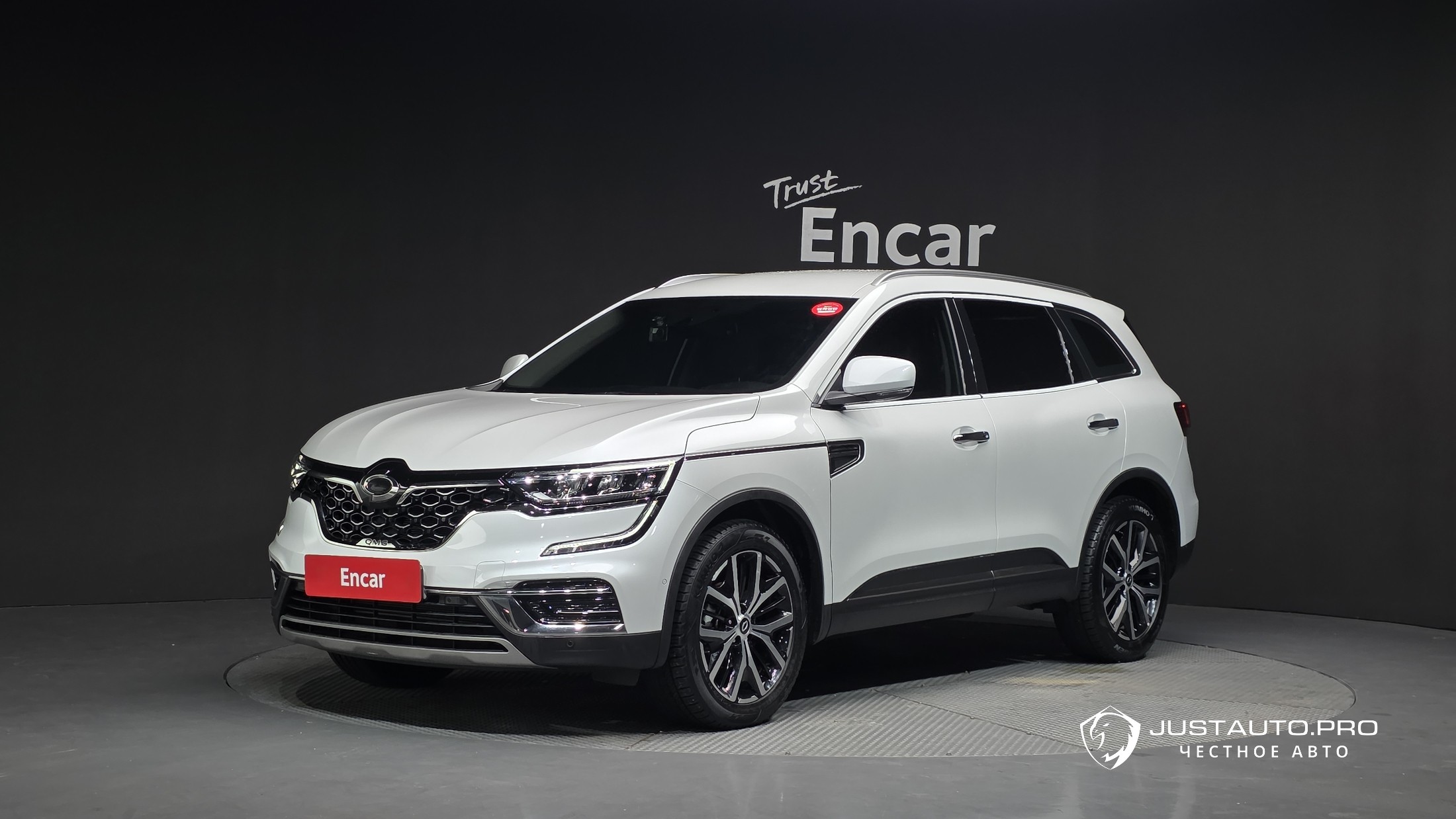 Автомобиль Renault-KoreaSamsung QM6