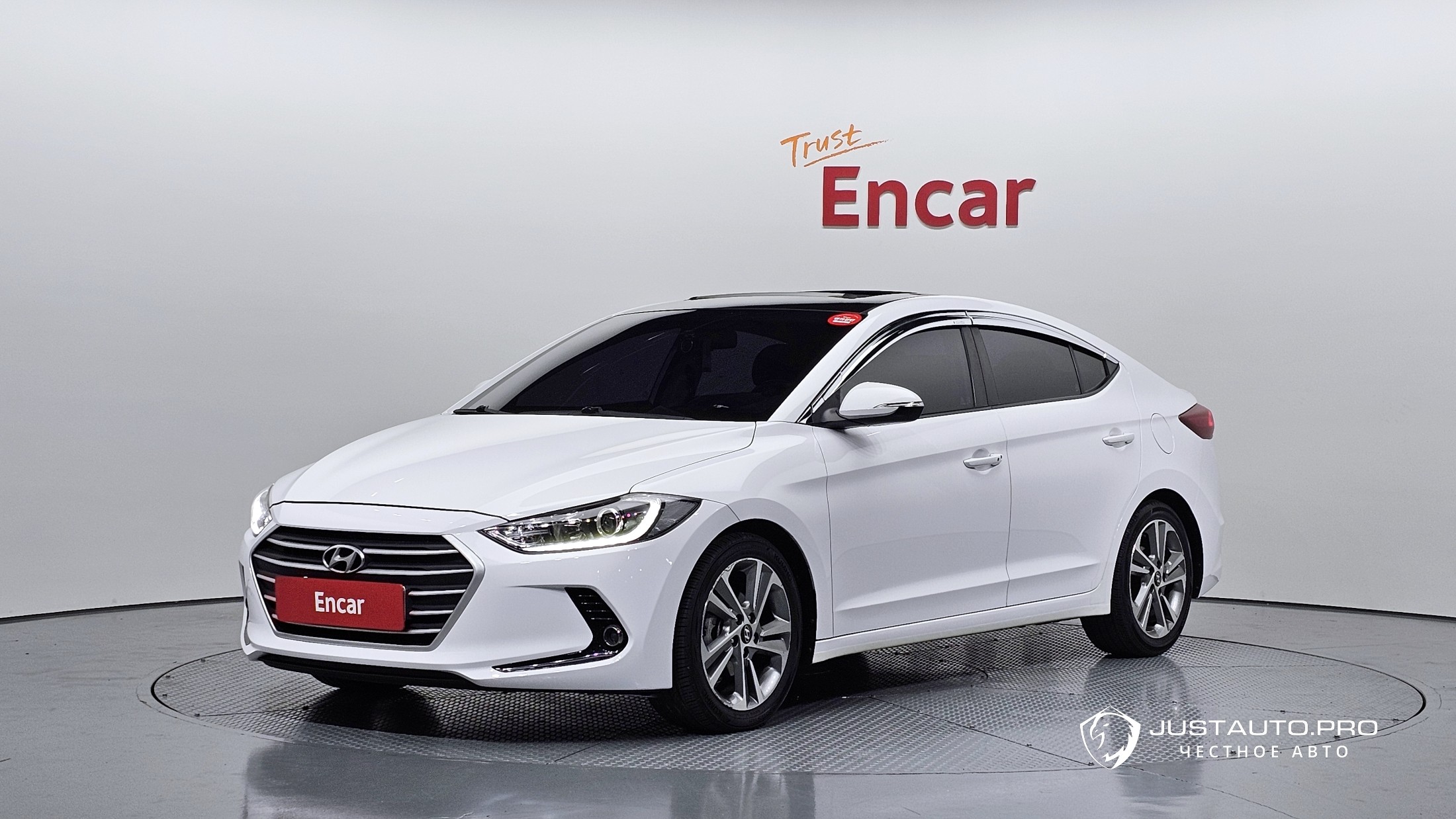 Автомобиль Hyundai AVANTE