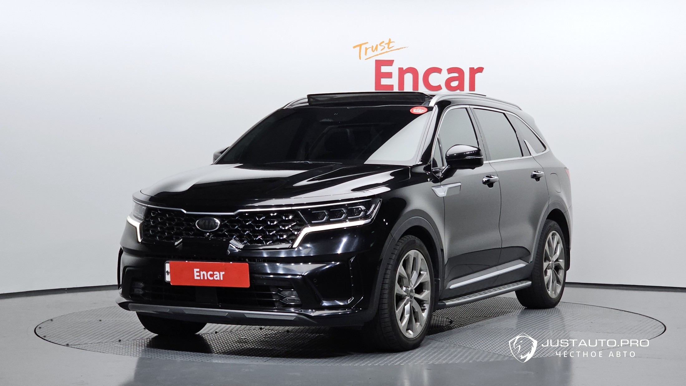 Автомобиль Kia Sorento