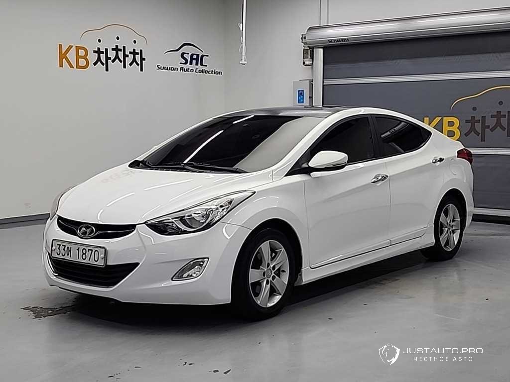 Автомобиль Hyundai AVANTE