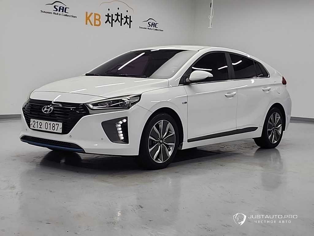 Автомобиль Hyundai Ioniq