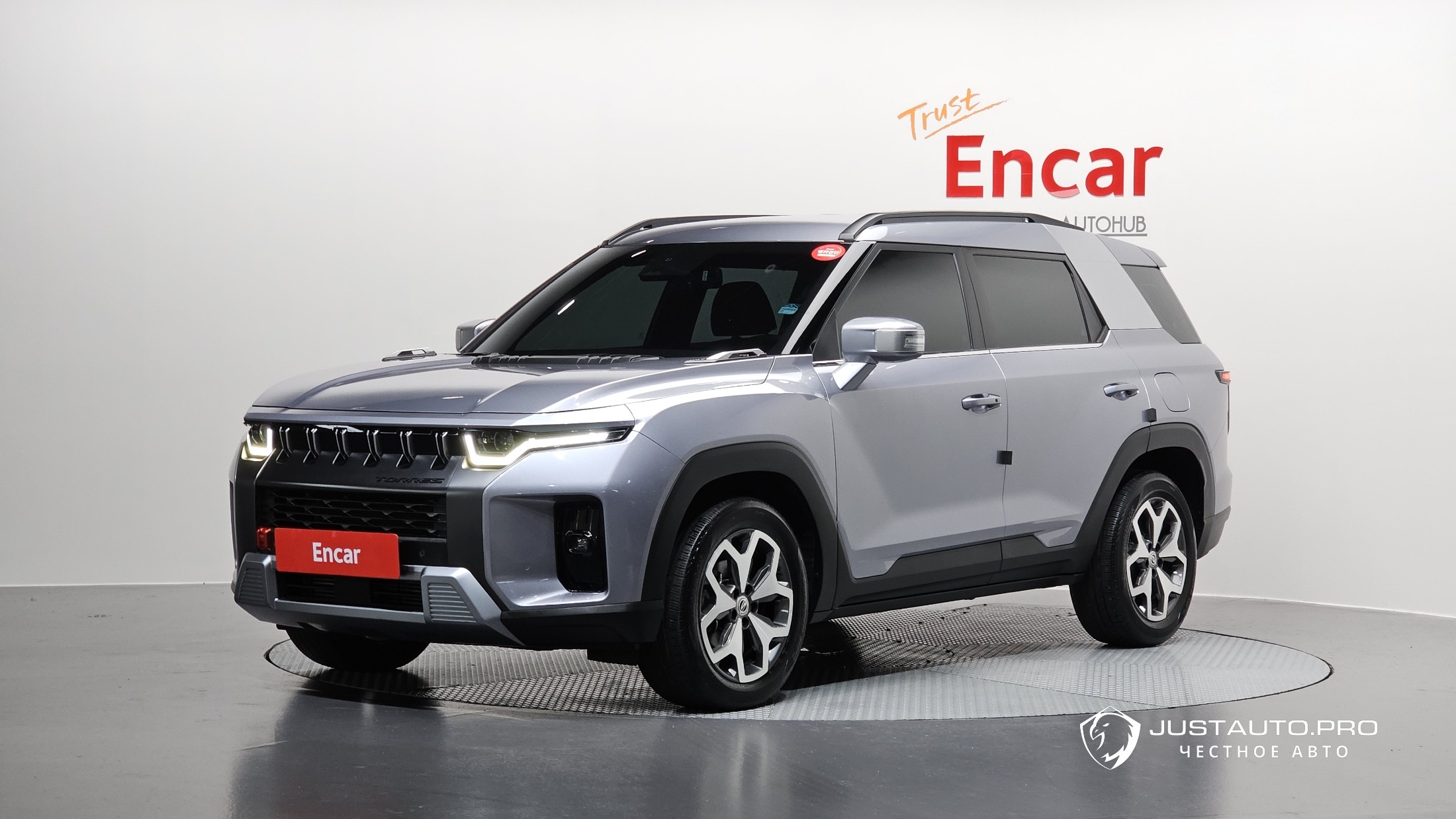 Автомобиль KG_Mobility_Ssangyong Torres
