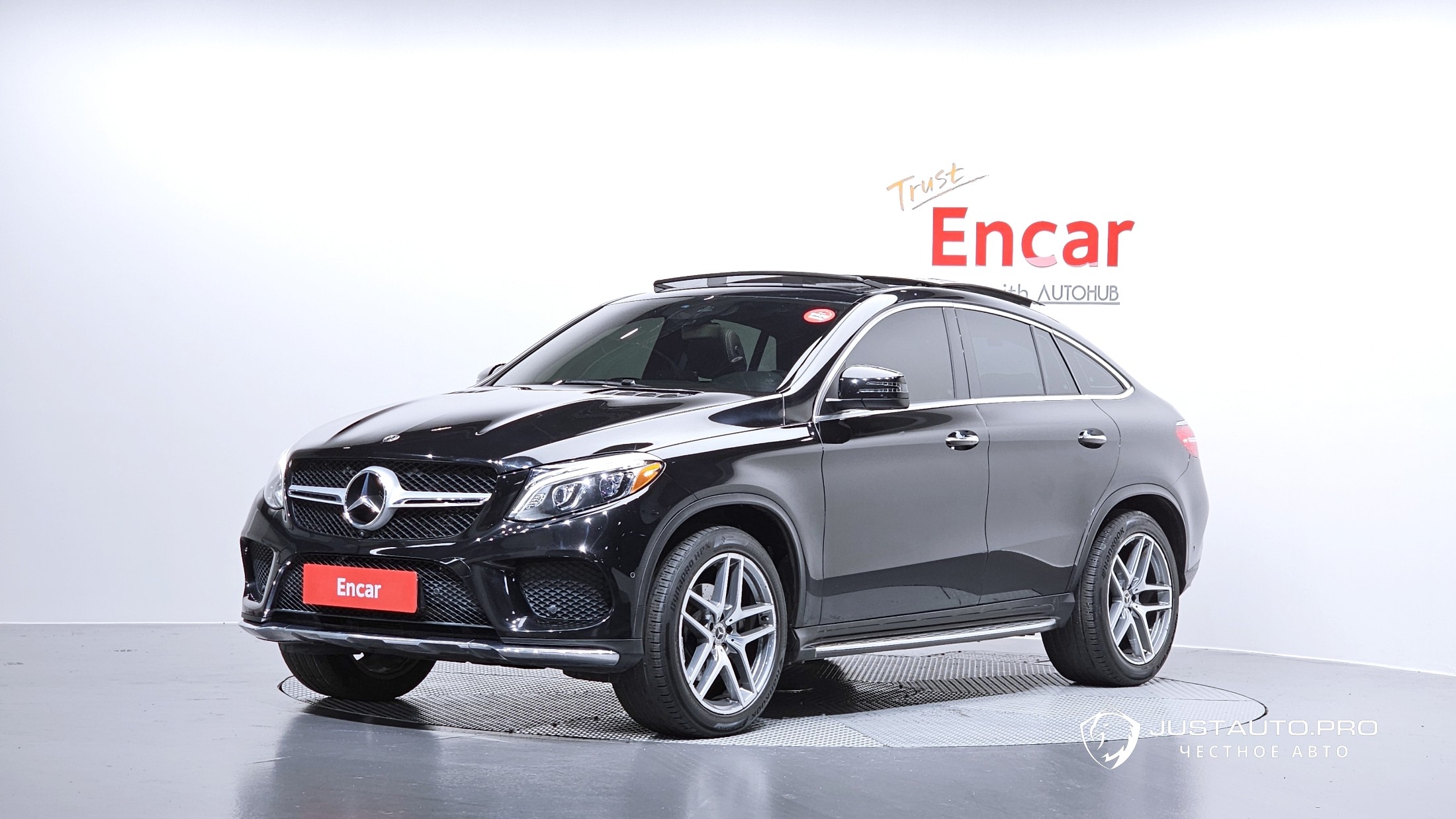 Автомобиль Mercedes-Benz GLE-Class