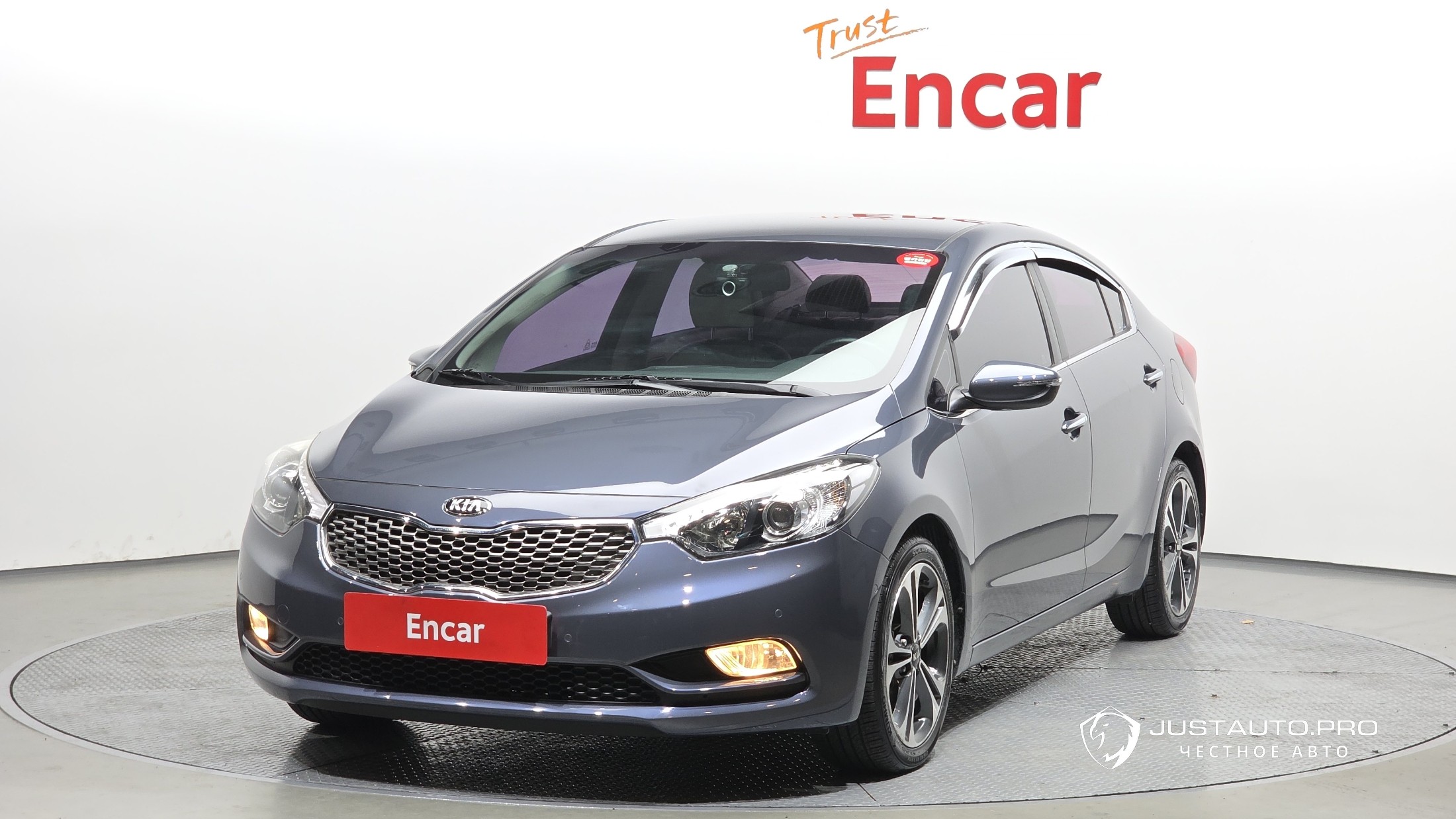 Автомобиль Kia K3