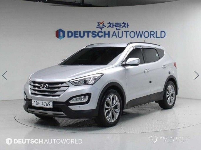 Автомобиль Hyundai Santafe