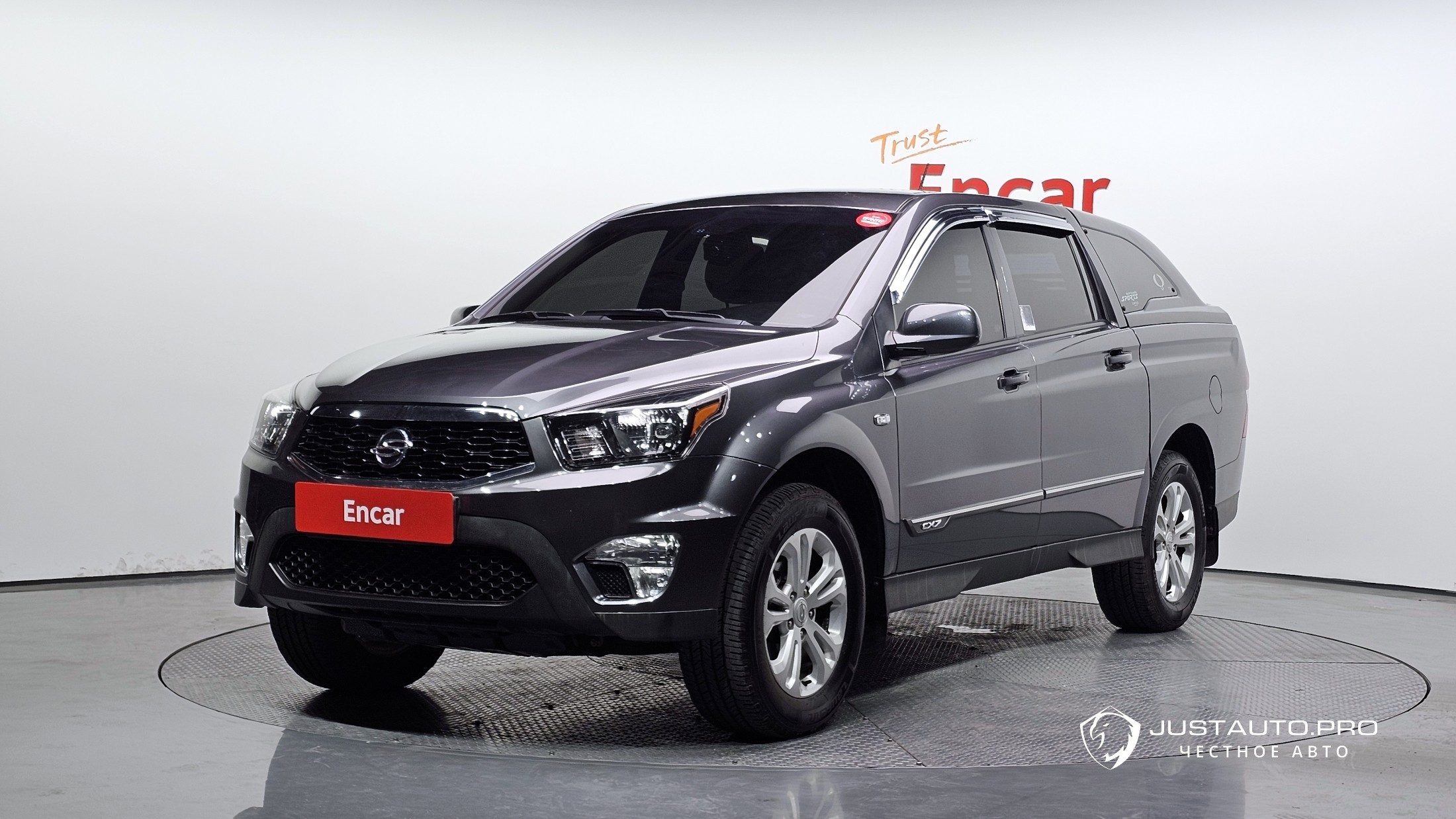 Автомобиль KG_Mobility_Ssangyong KORANDO