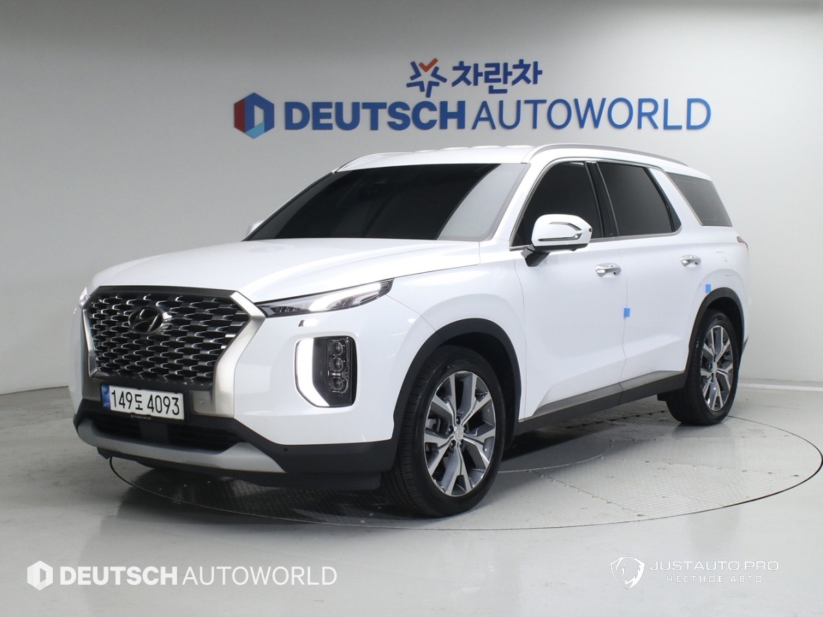 Автомобиль Hyundai Palisade