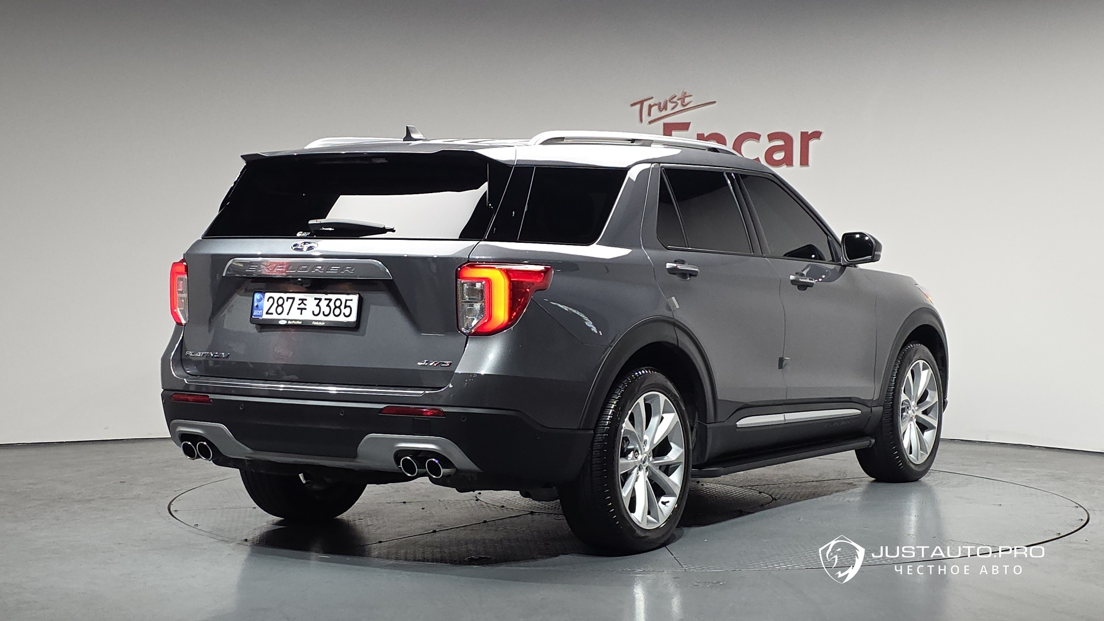 Автомобиль Ford Explorer