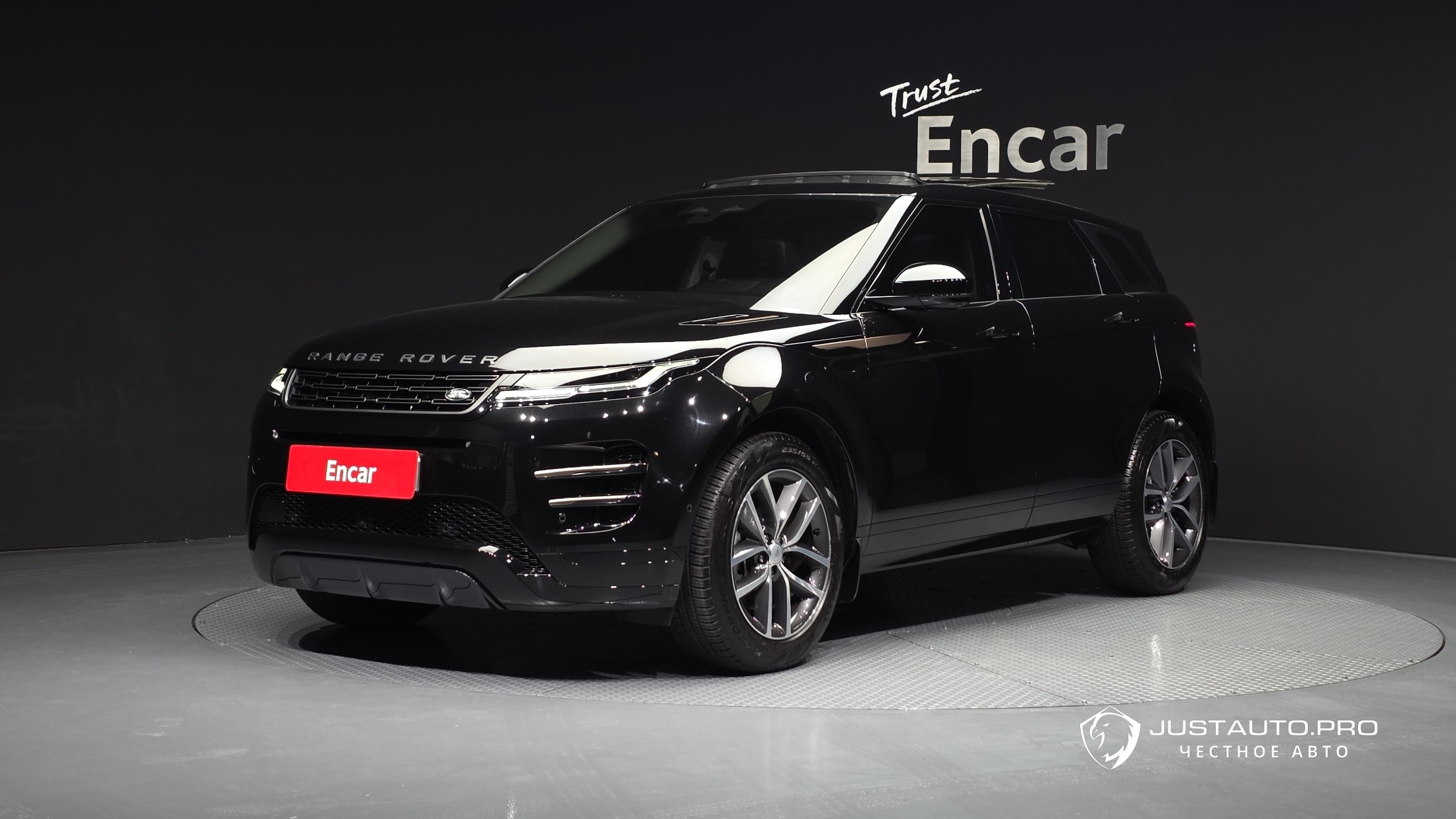 Автомобиль Land Rover Range Rover Evoque