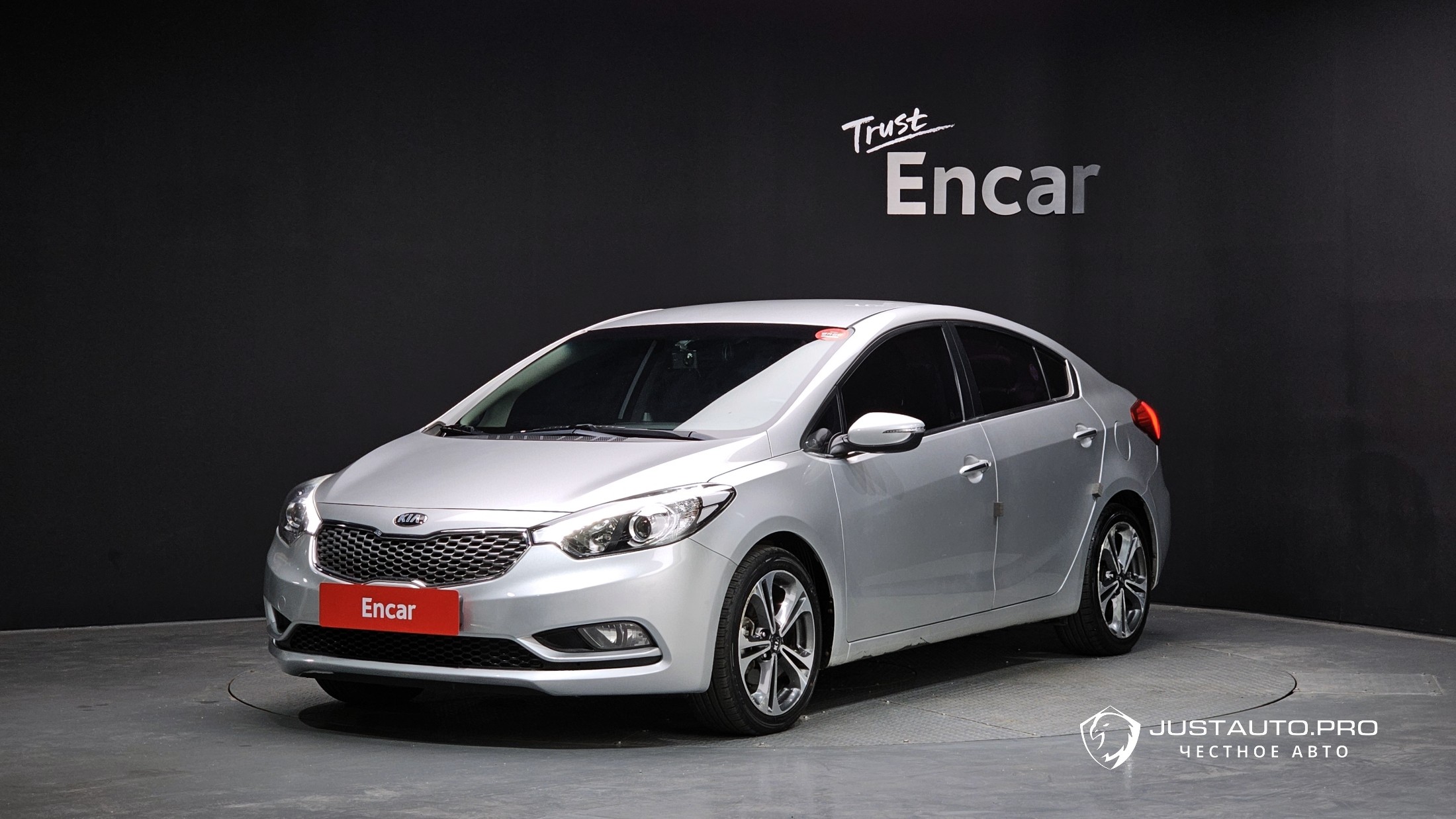 Автомобиль Kia K3