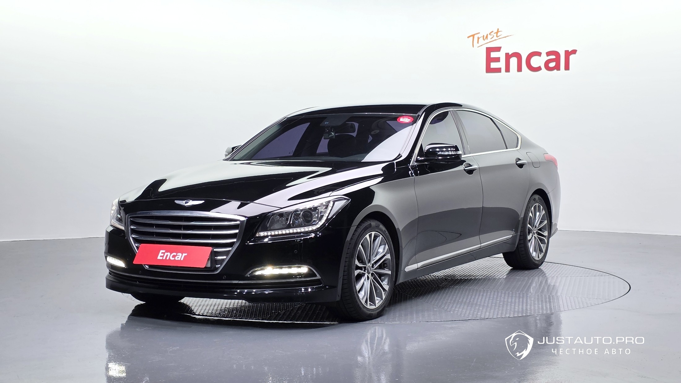Автомобиль Hyundai Genesis