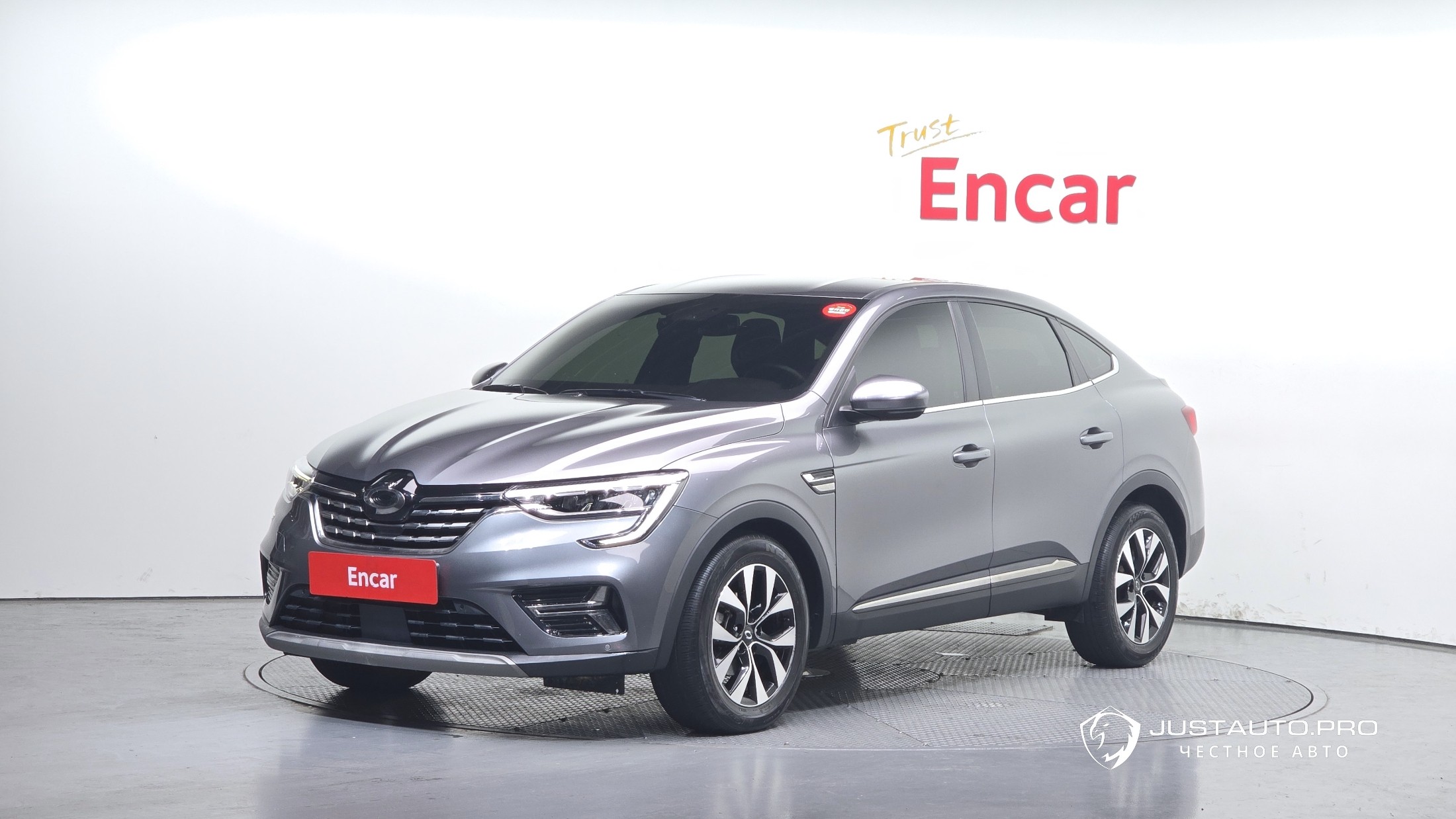 Автомобиль Renault-KoreaSamsung XM3