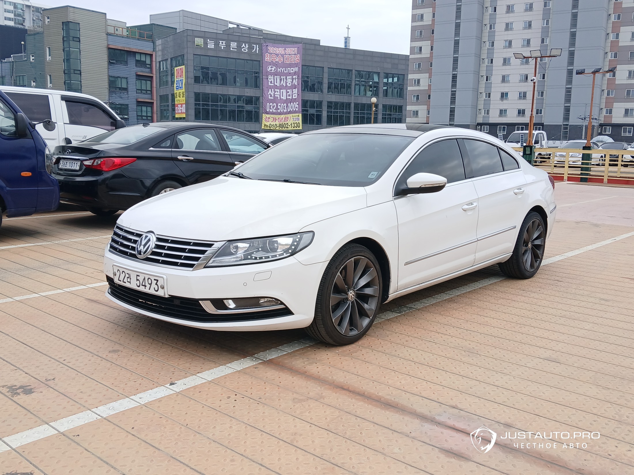 Автомобиль Volkswagen CC