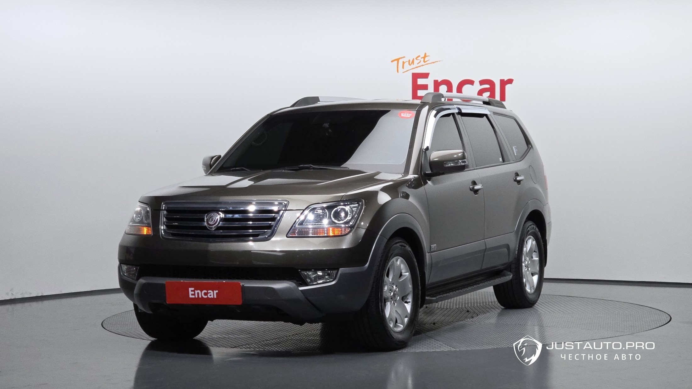 Автомобиль Kia Mohave