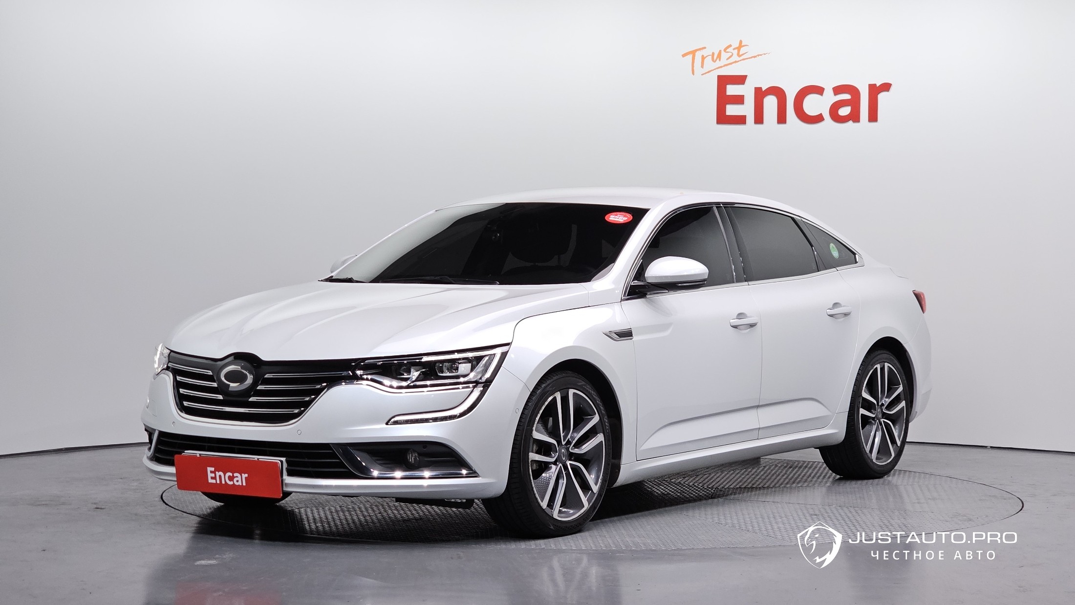 Автомобиль Renault-KoreaSamsung SM6