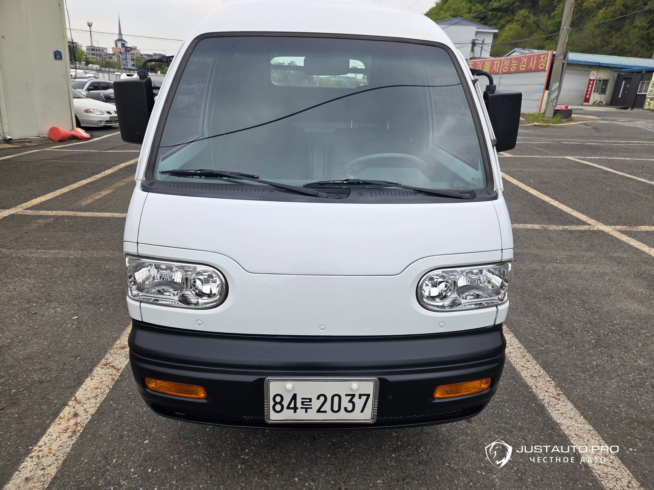 Автомобиль ChevroletGMDaewoo damas