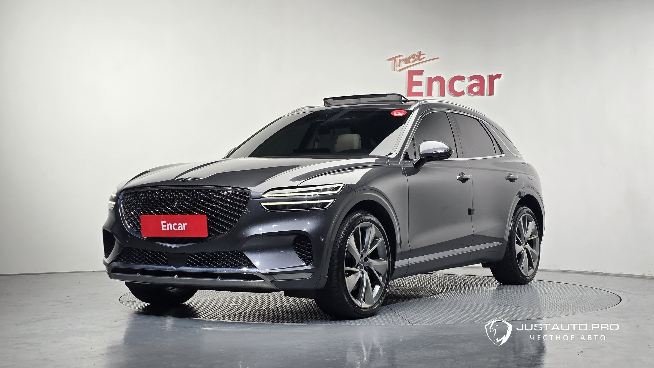 Автомобиль Genesis GV70
