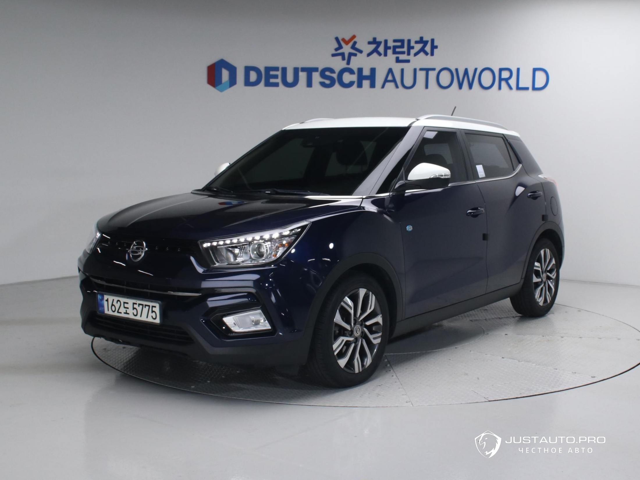 Автомобиль KG_Mobility_Ssangyong TIBOLI