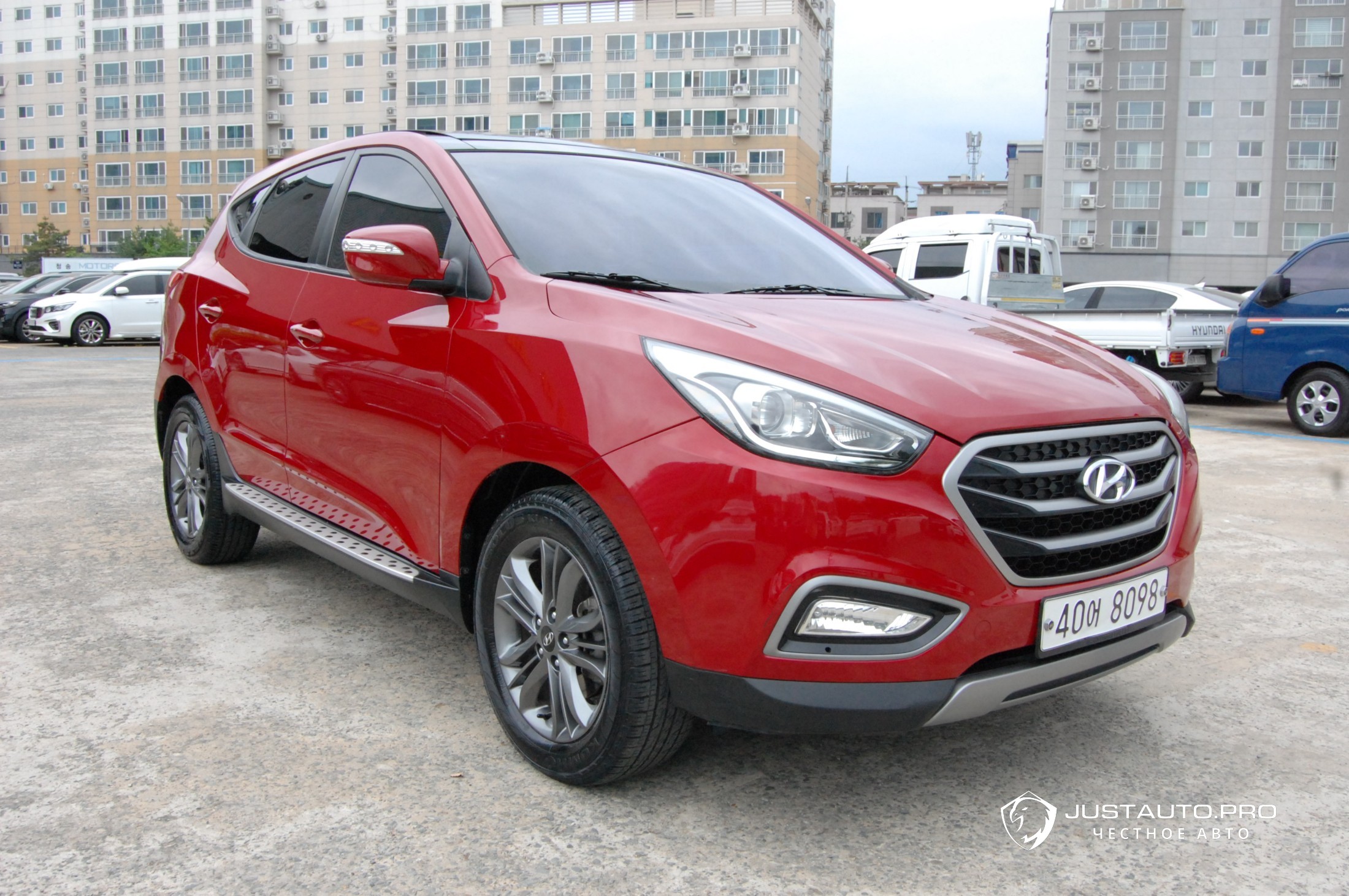 Автомобиль Hyundai Tucson