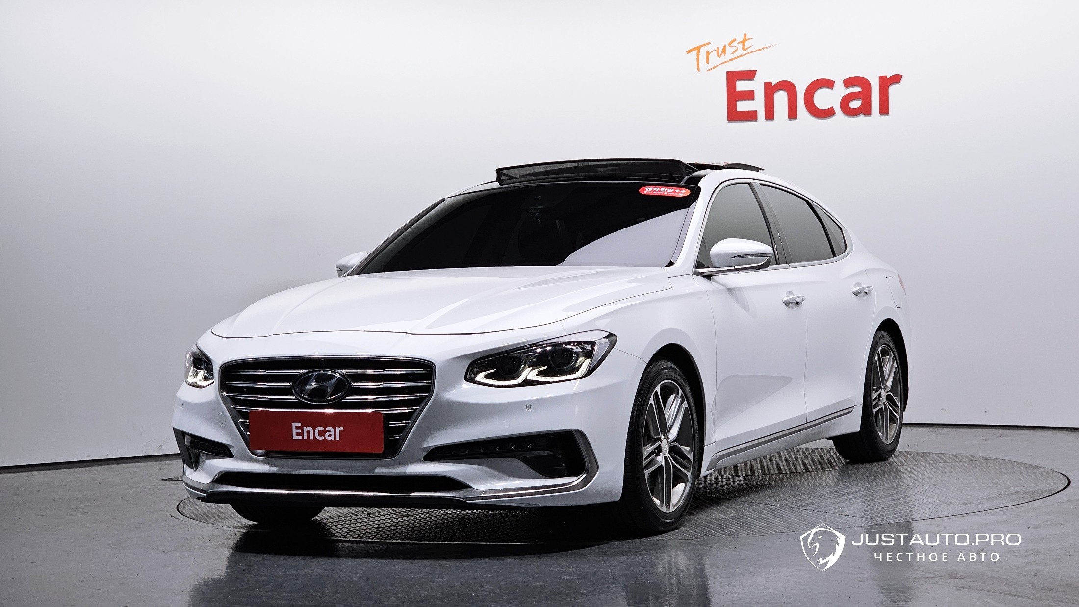 Автомобиль Hyundai Grandeur