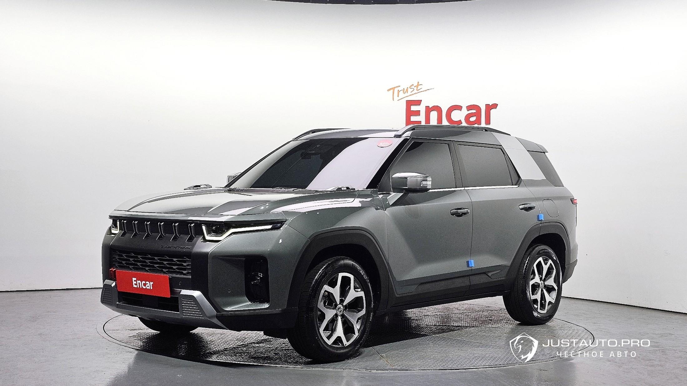 Автомобиль KG_Mobility_Ssangyong Torres