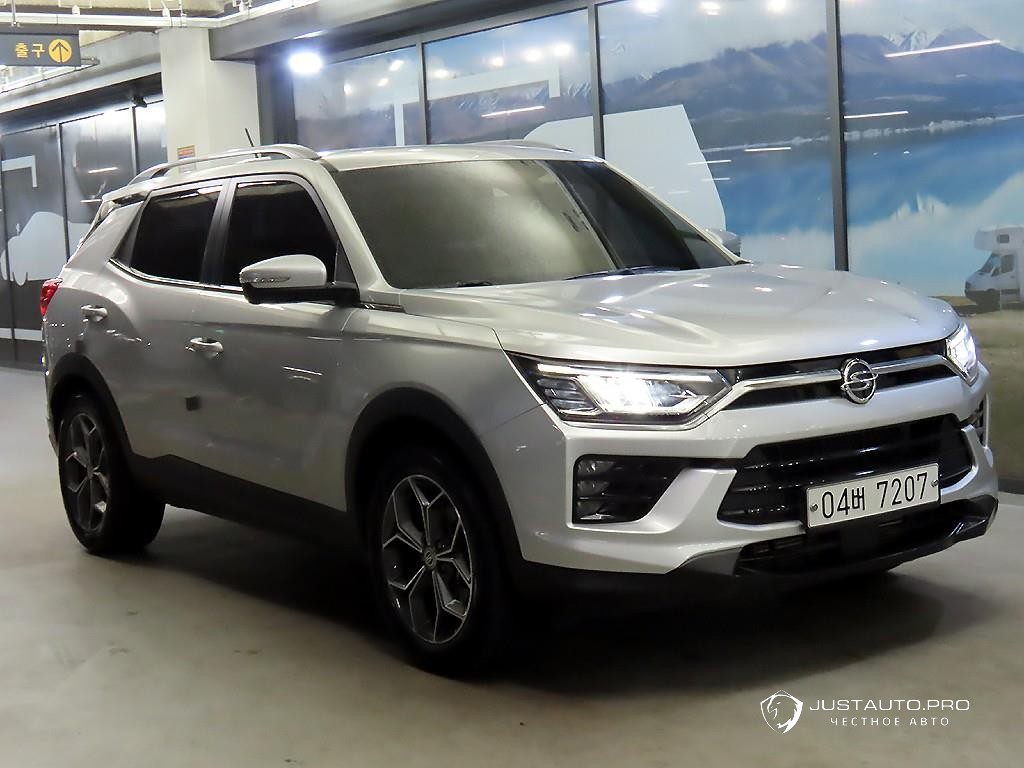 Автомобиль KG_Mobility_Ssangyong KORANDO