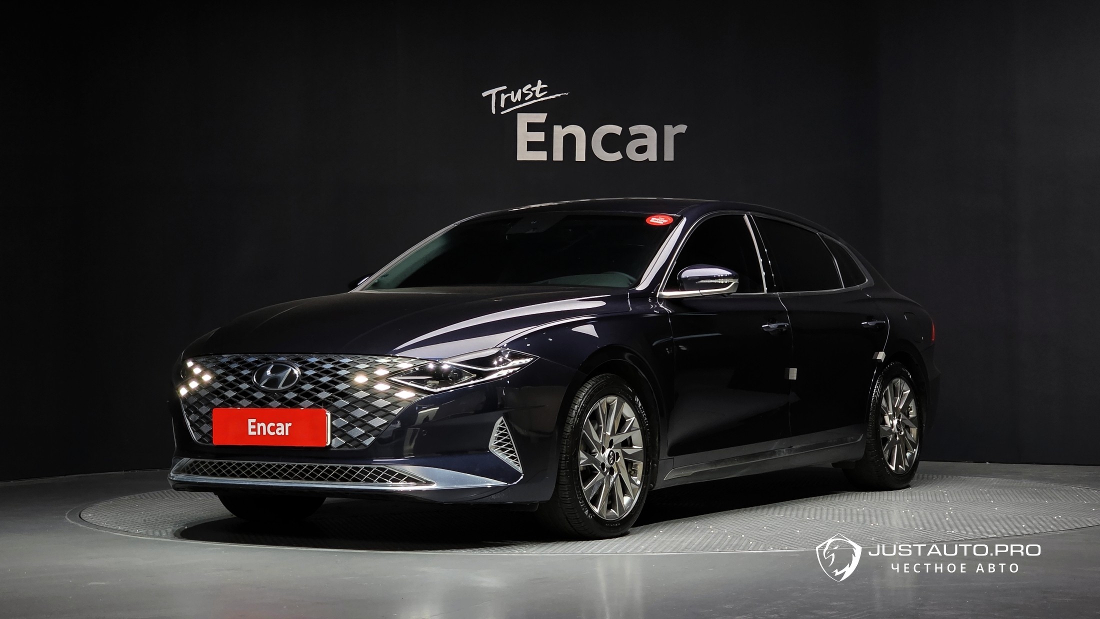Автомобиль Hyundai Grandeur
