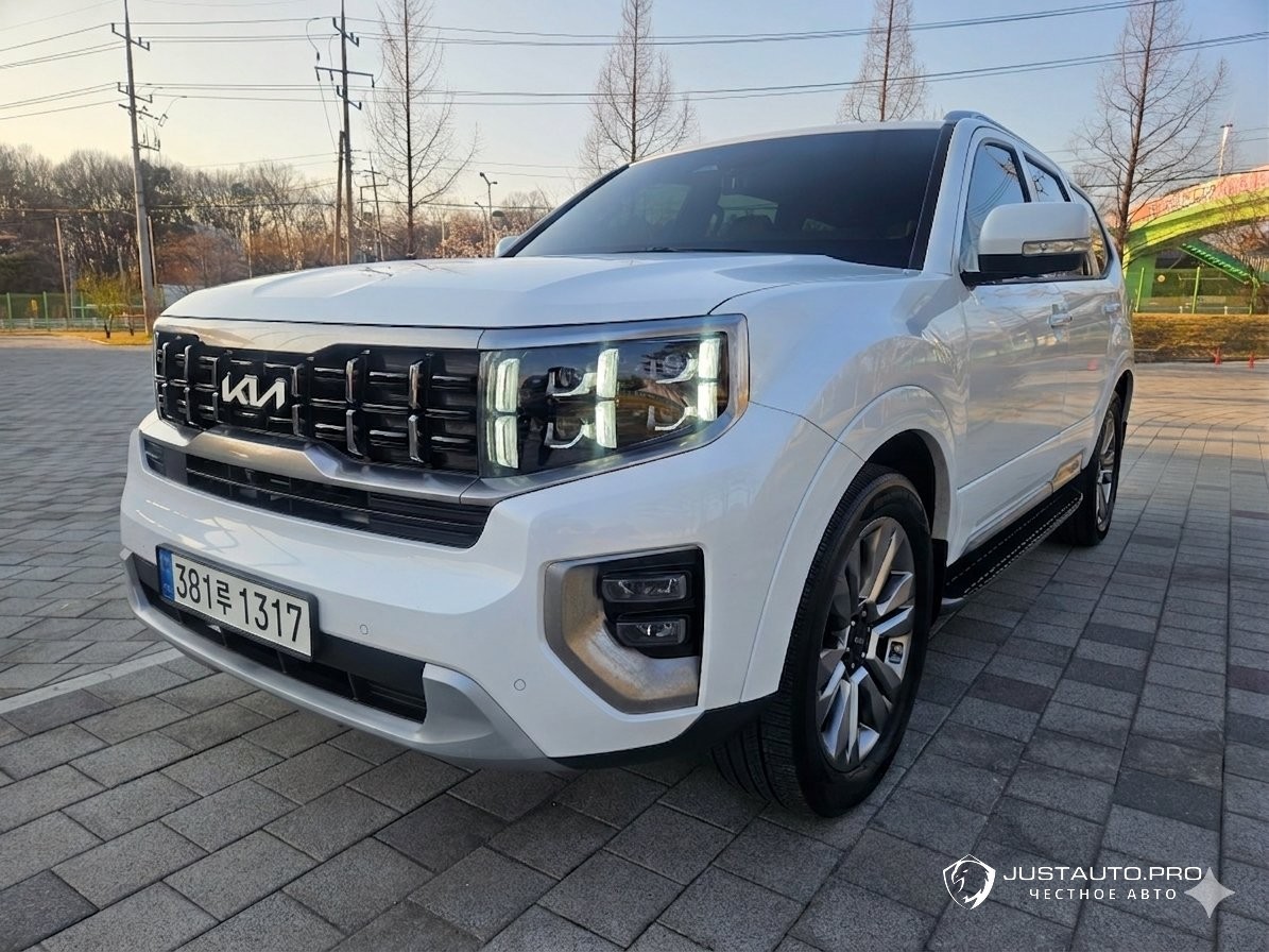 Автомобиль Kia Mohave