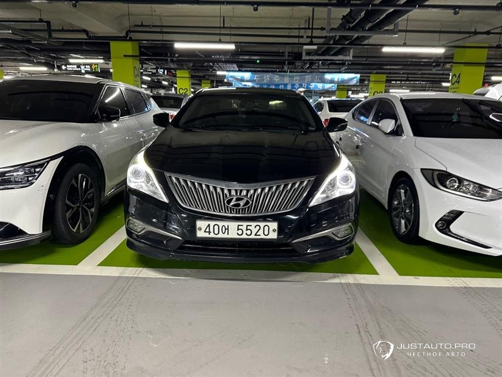 Автомобиль Hyundai Grandeur